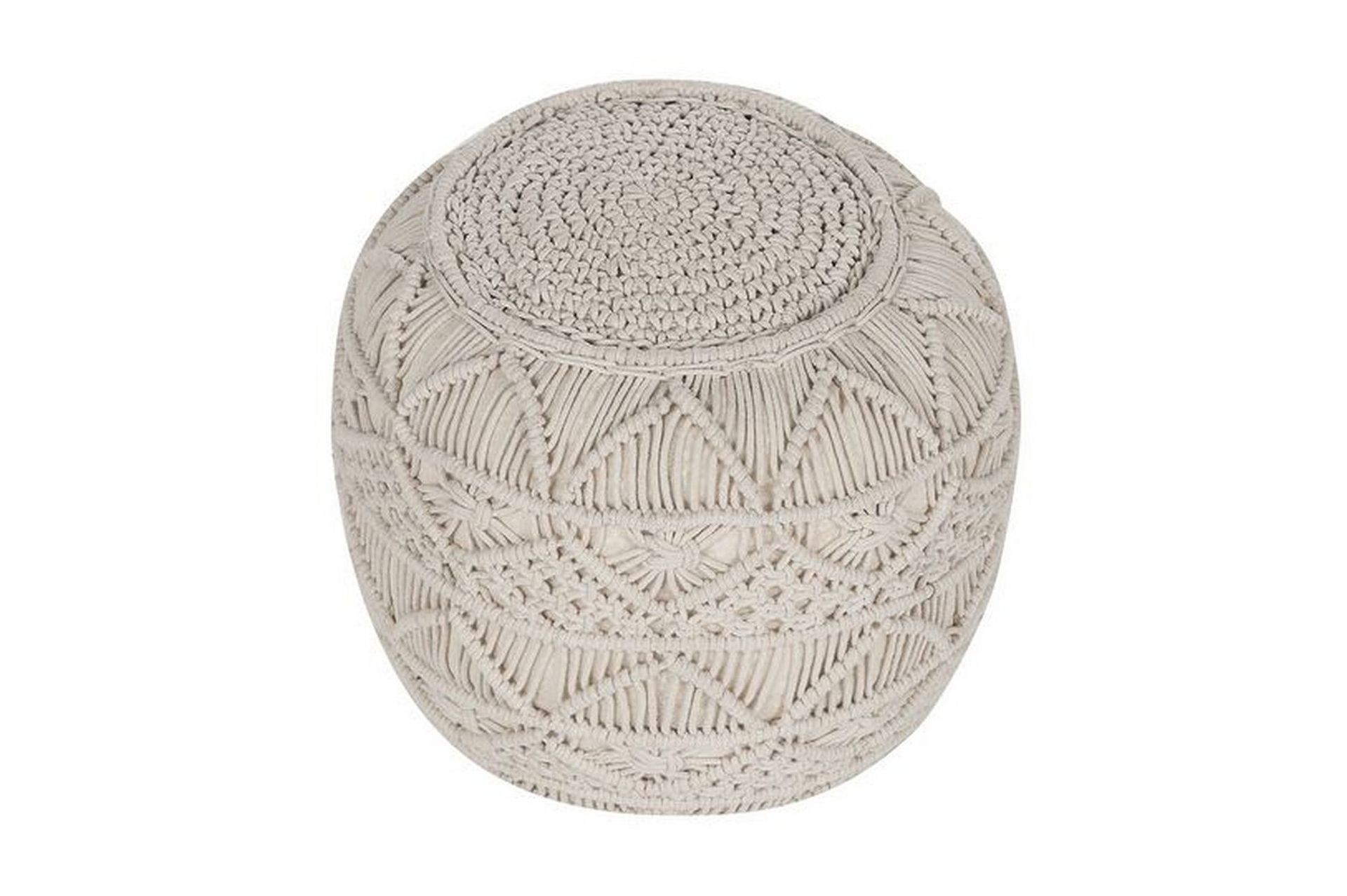 Mogilevsky Sittpuff 40x40 cm - Beige