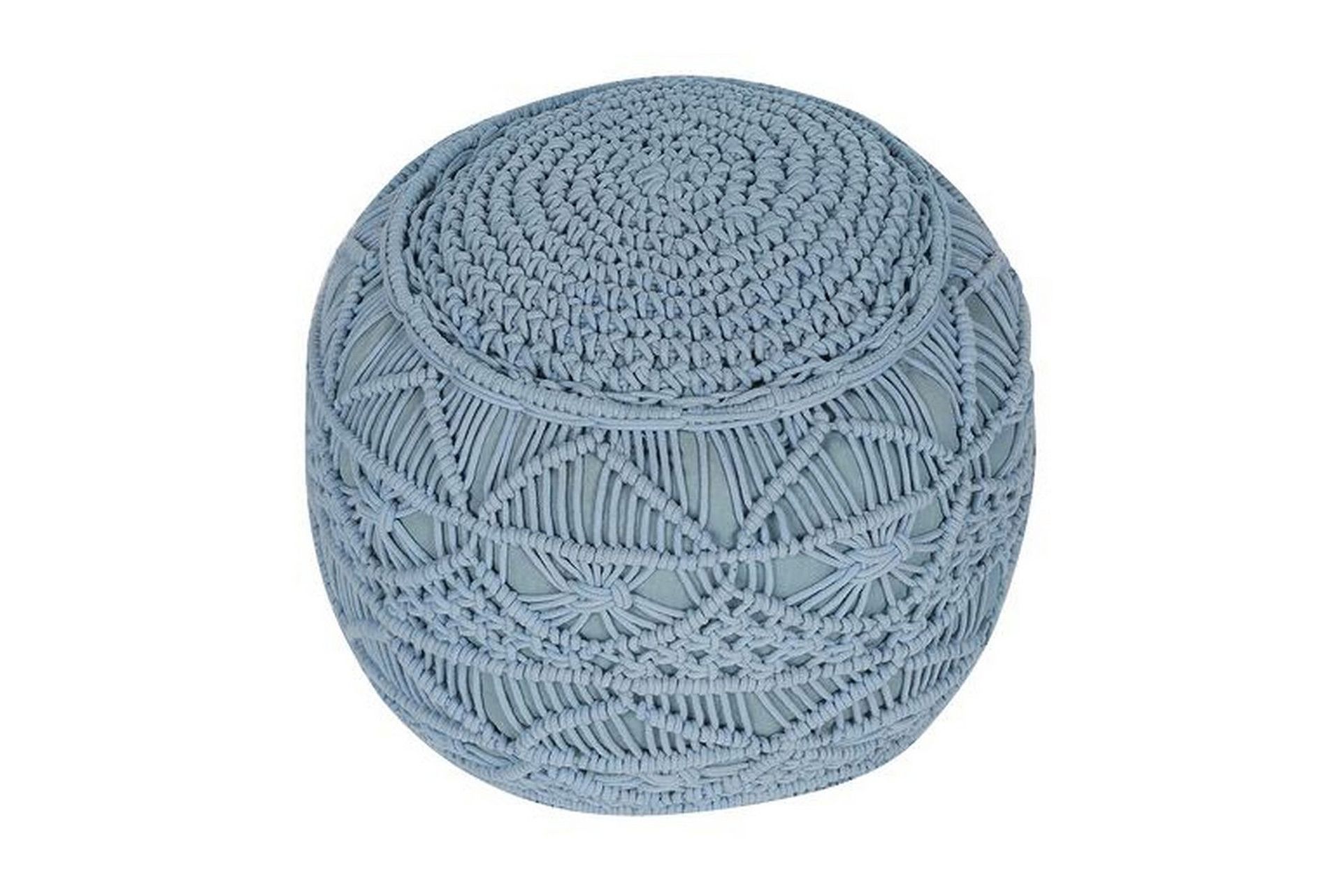 Mogilevsky Sittpuff 40x40 cm - Bl&aring;