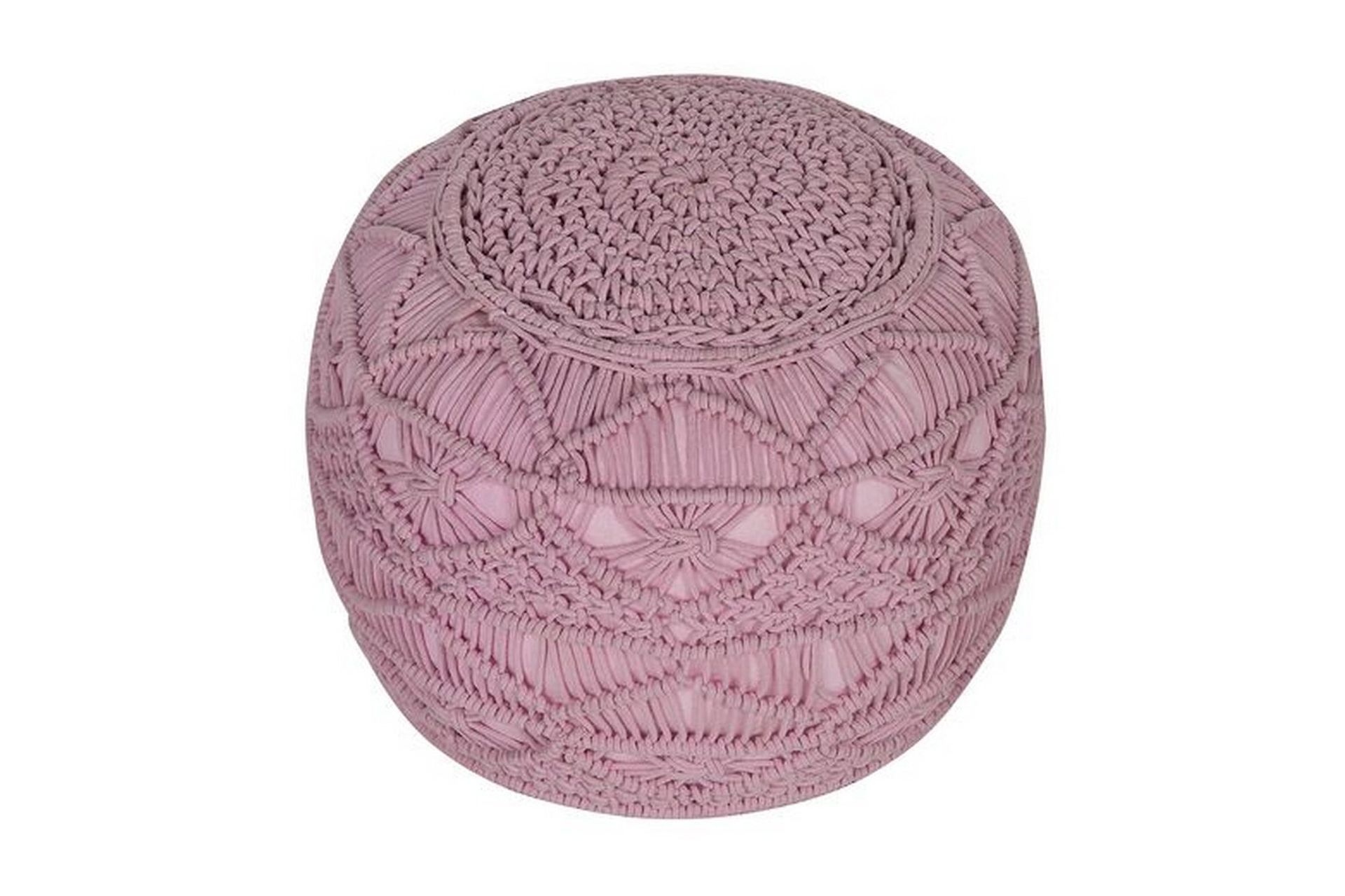 Mogilevsky Sittpuff 40x40 cm - Rosa