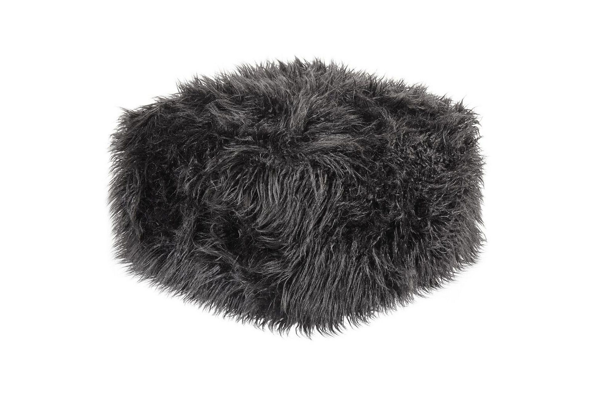 sittpuff mukki svart - svart