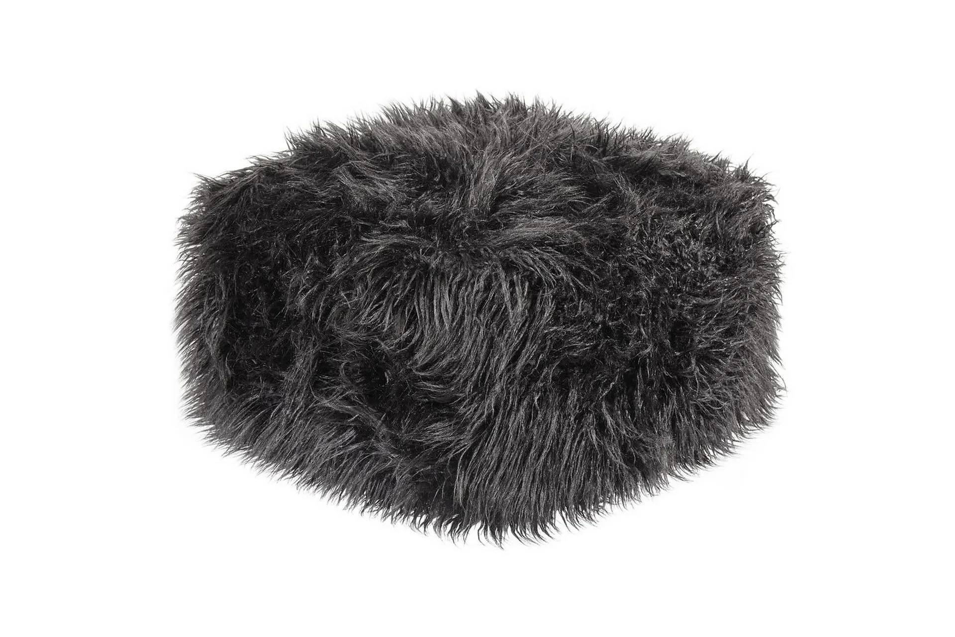 Sittpuff Mukki Svart - Svart