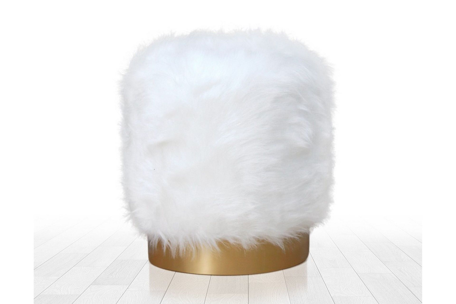 Needles Sittpuff 40 cm - Vit