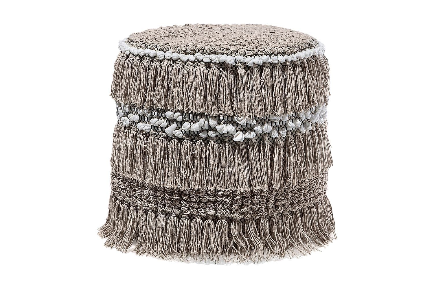 noida sittpuff 44 cm - beige