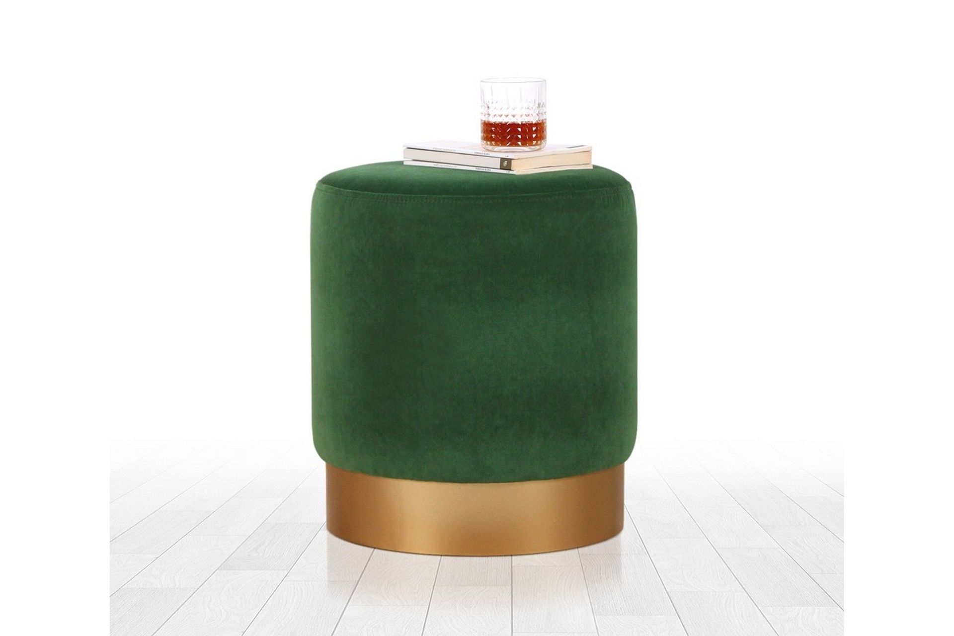 Owensboro Sittpuff 40 cm - Gr&ouml;n