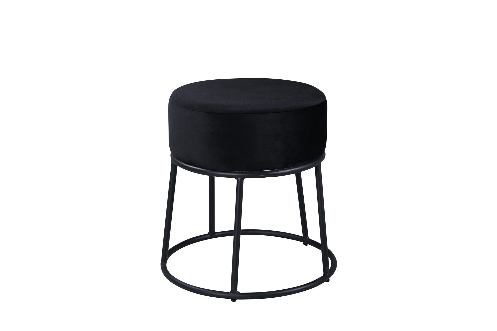 petra sittpuff - svart