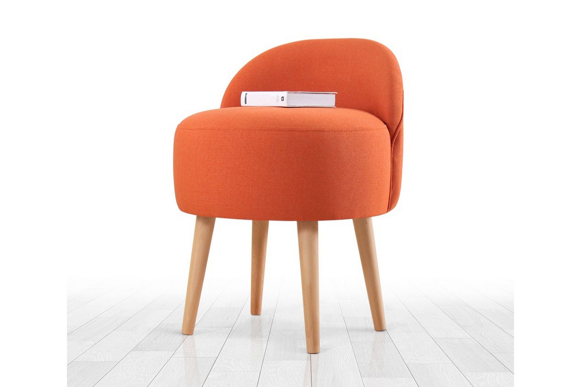 philippi sittpuff 42 cm - orange