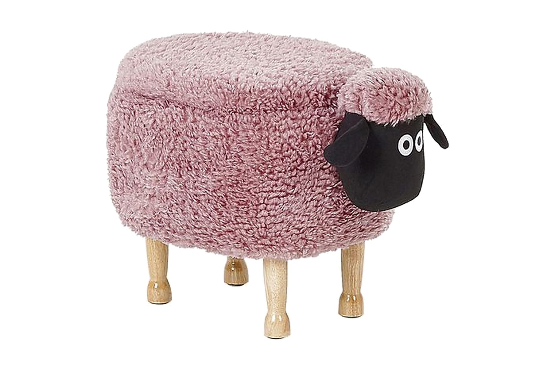 Sheep Sittpuff med F&ouml;rvaring - Rosa