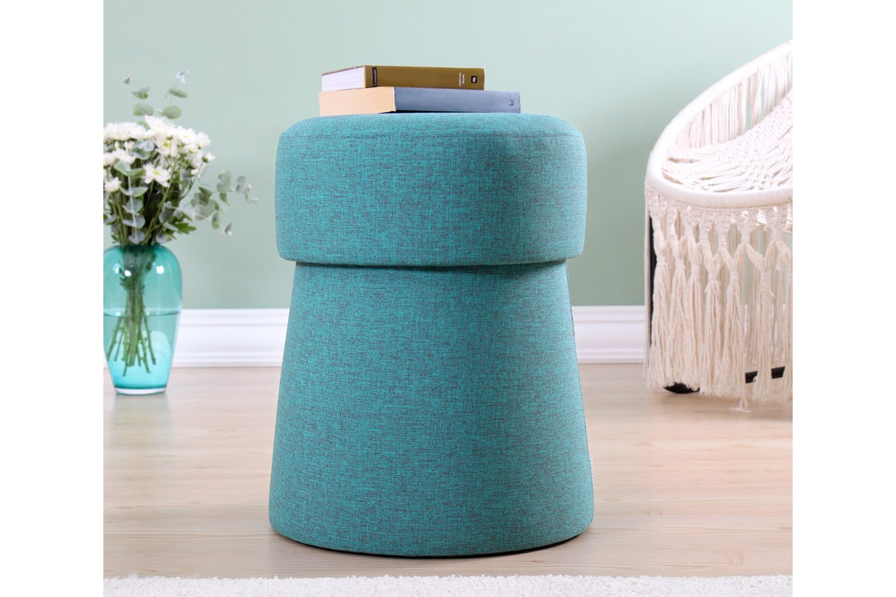 Sittpuff Alamogordo 40 cm Blå