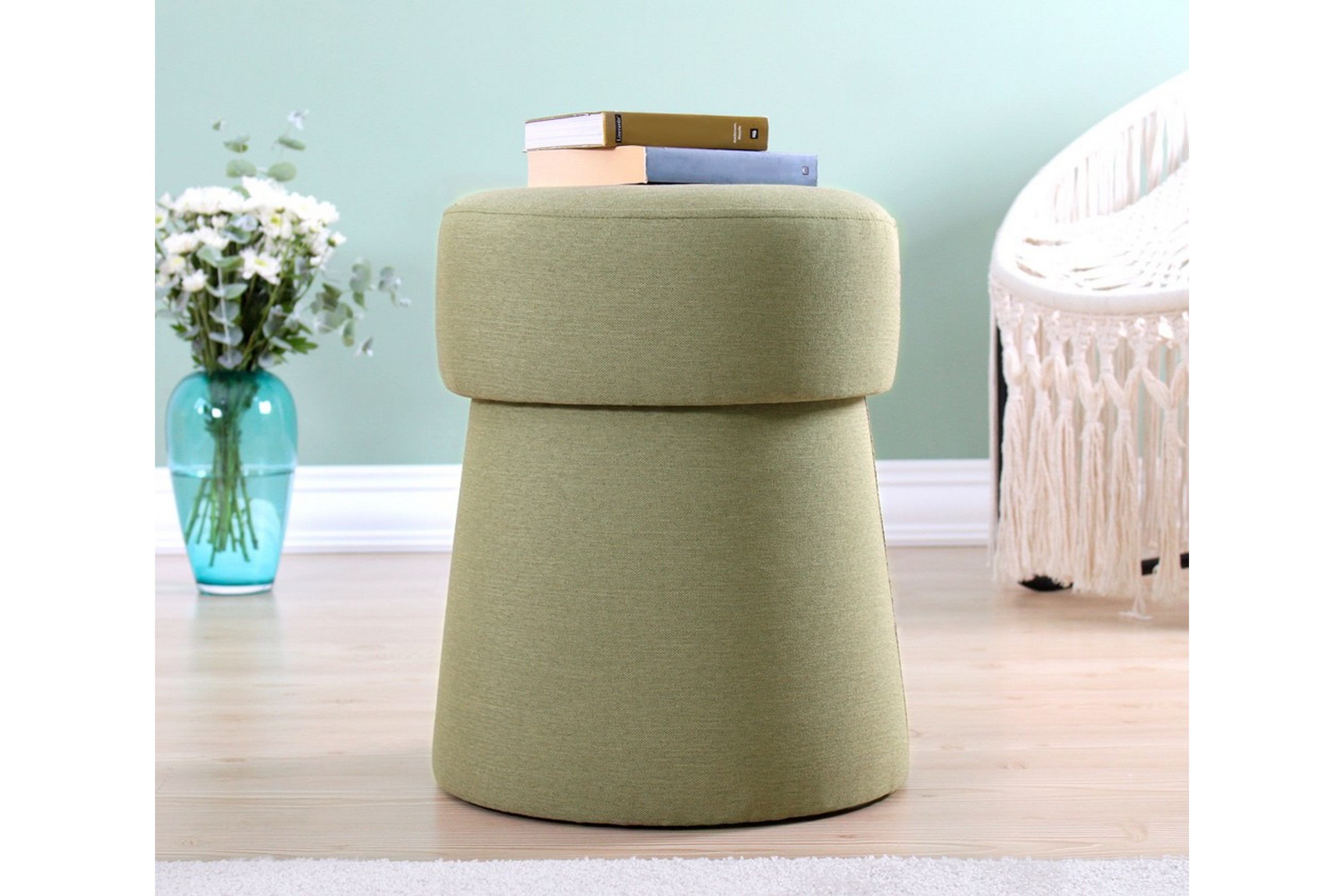 Sittpuff Alamogordo 40 cm Grön