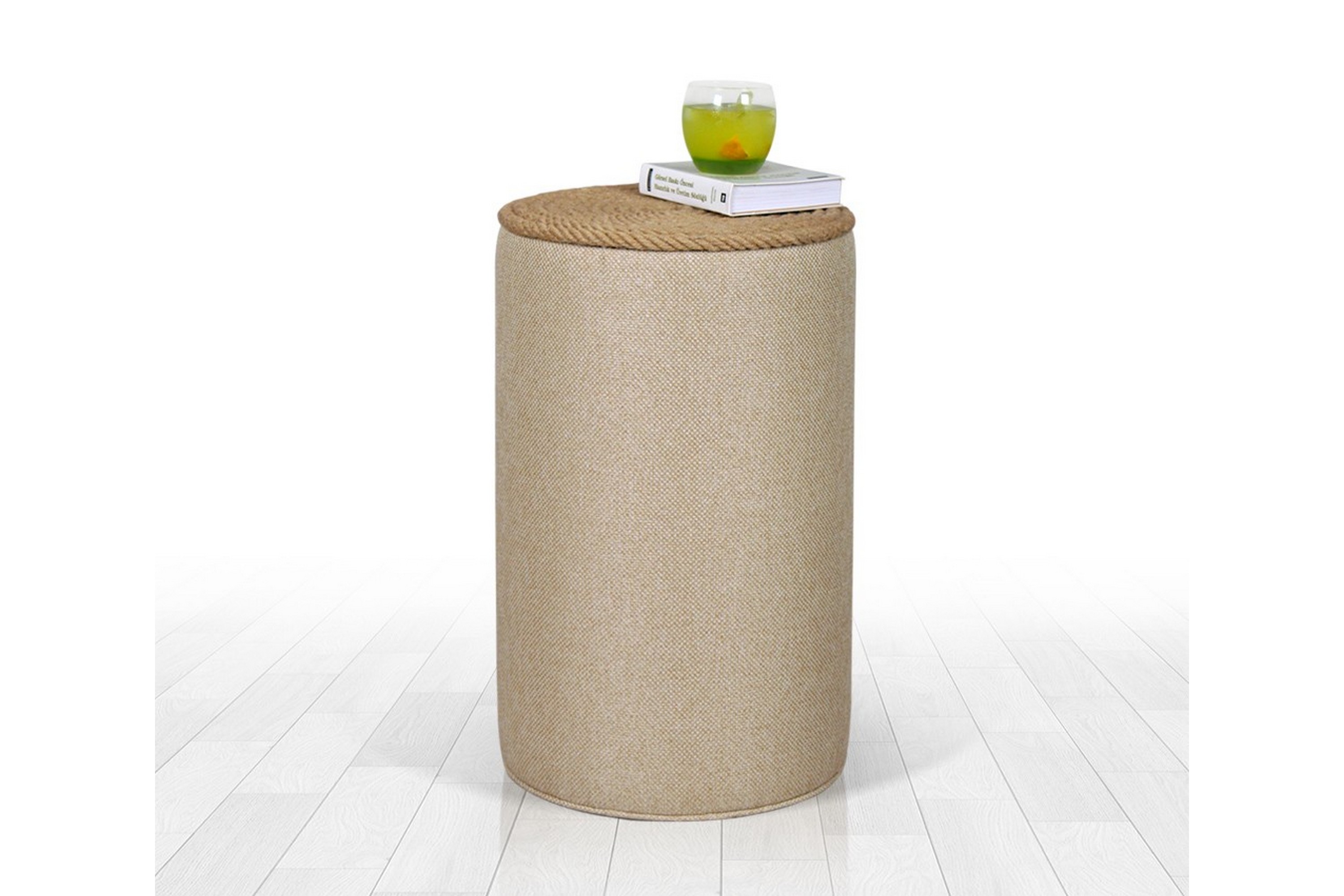 Sittpuff Arkues 31 cm Beige