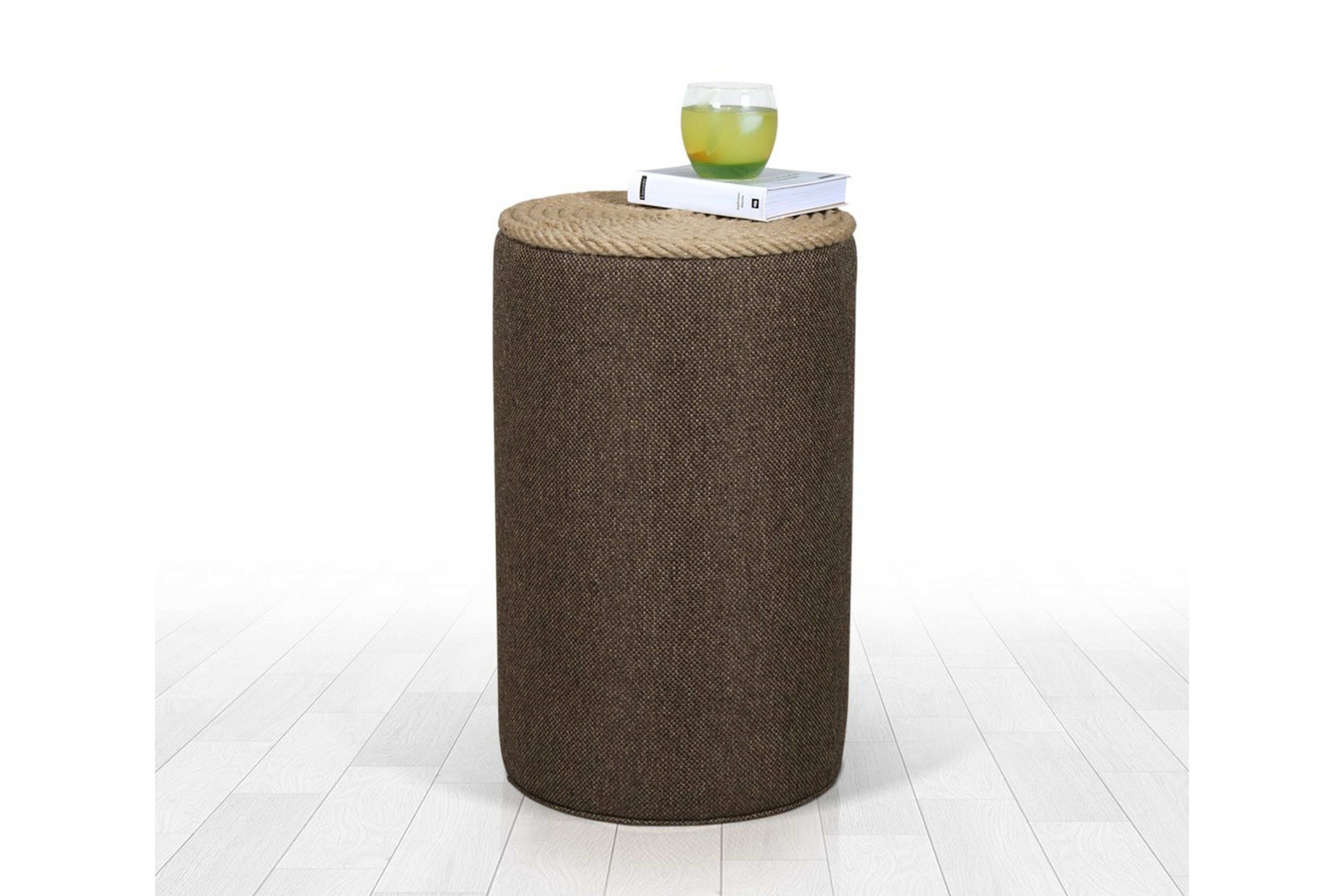 Sittpuff Arkues 31 cm Brun