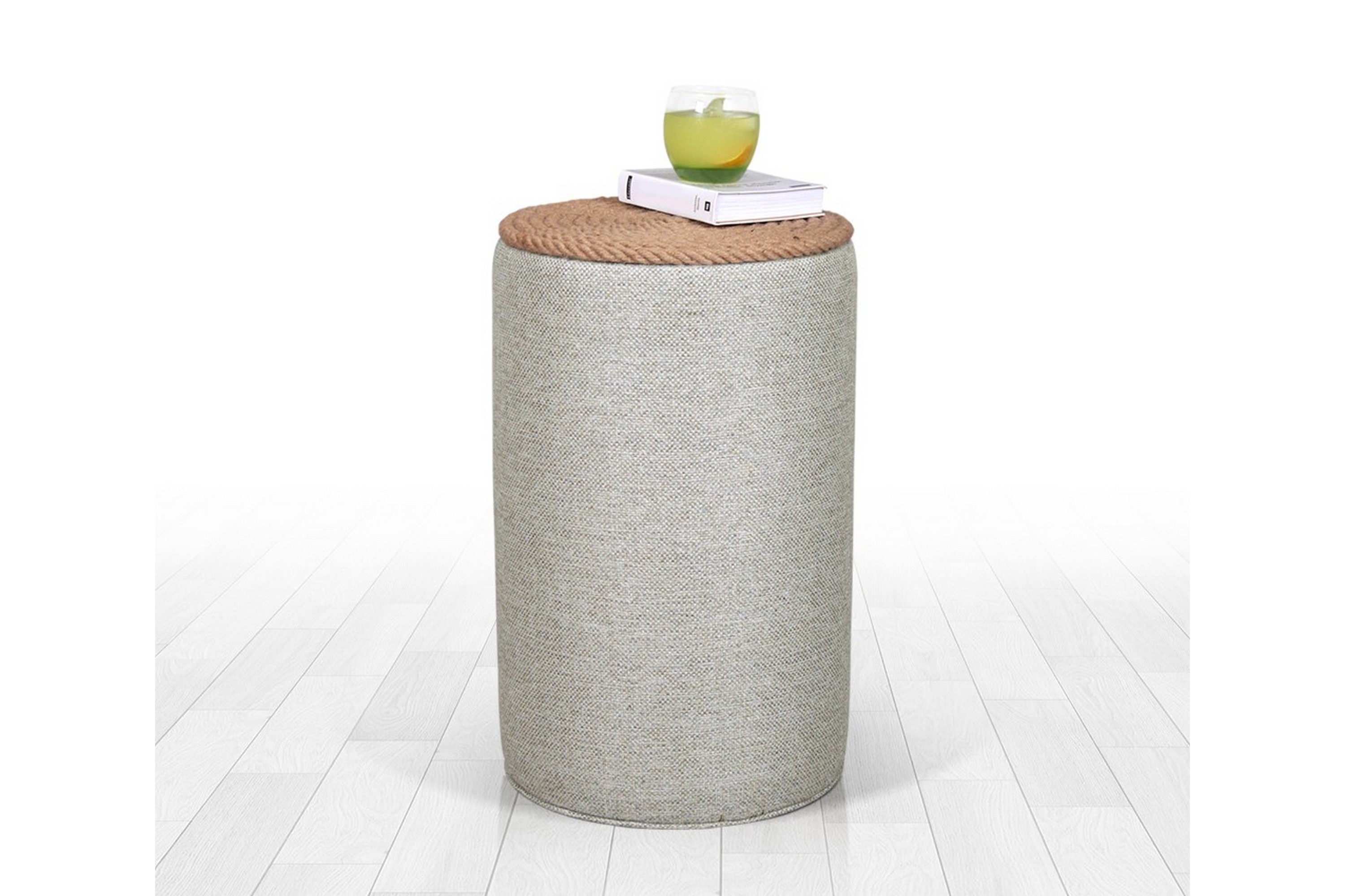 Sittpuff Arkues 31 cm Grå