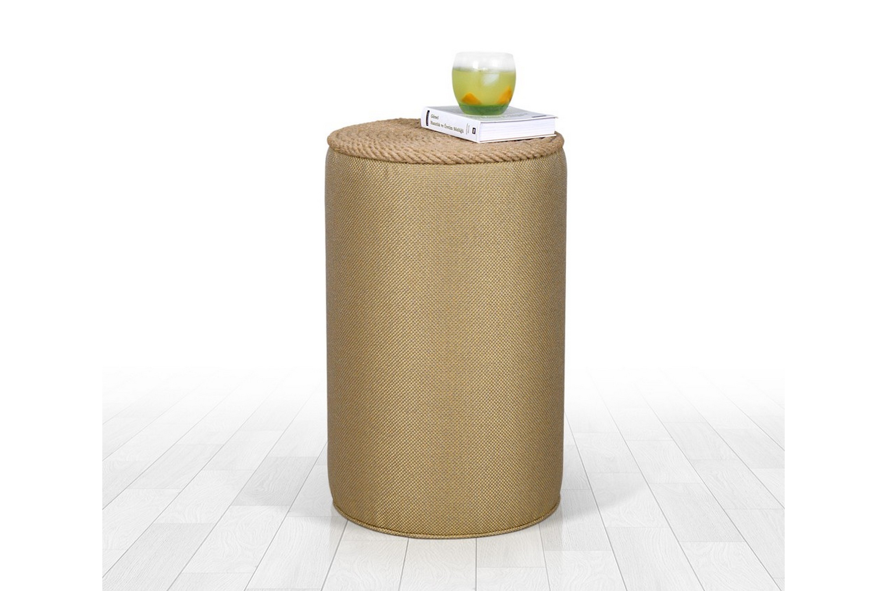 Sittpuff Arkues 31 cm Guld