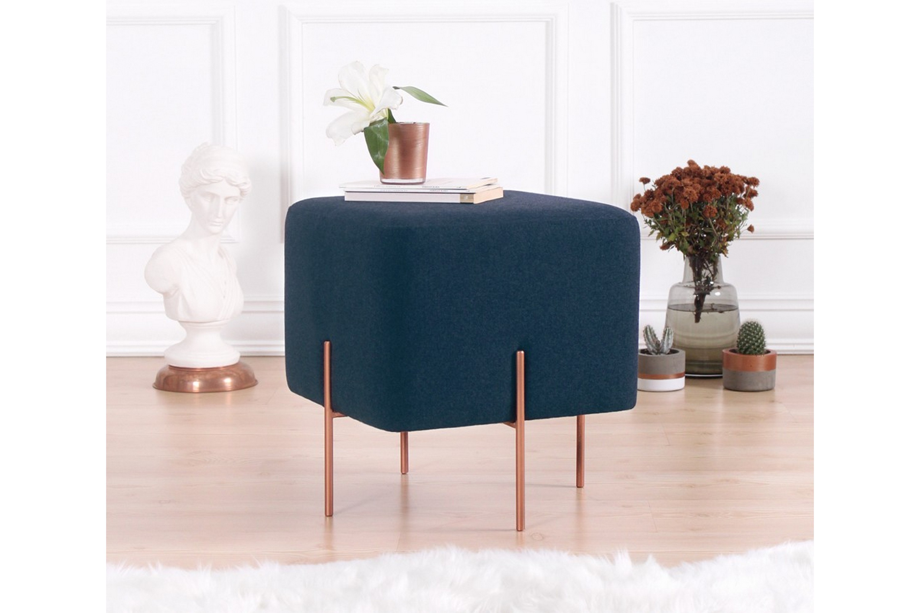 sittpuff armidale 40 cm - blå