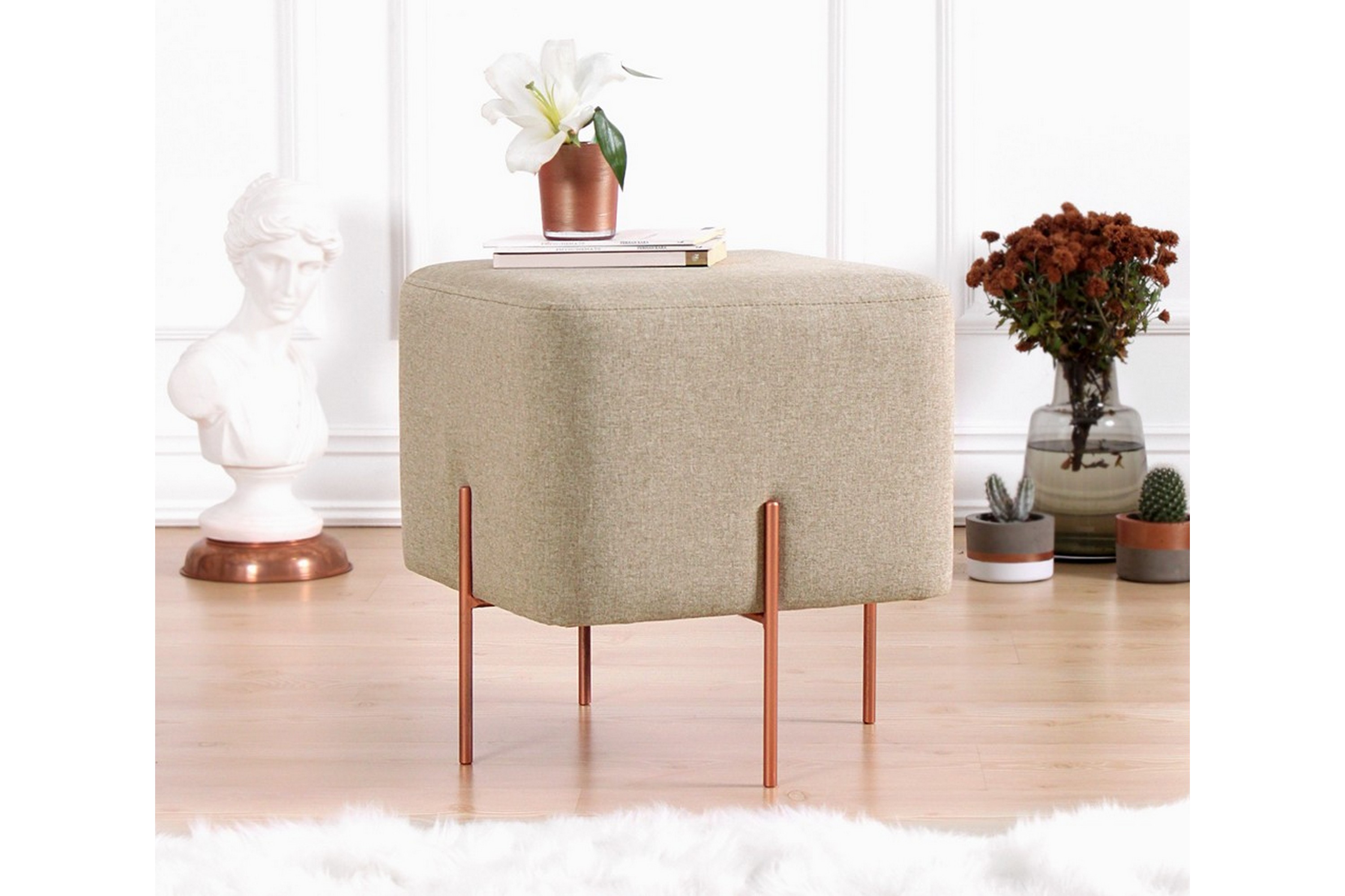 sittpuff armidale 40 cm - brun