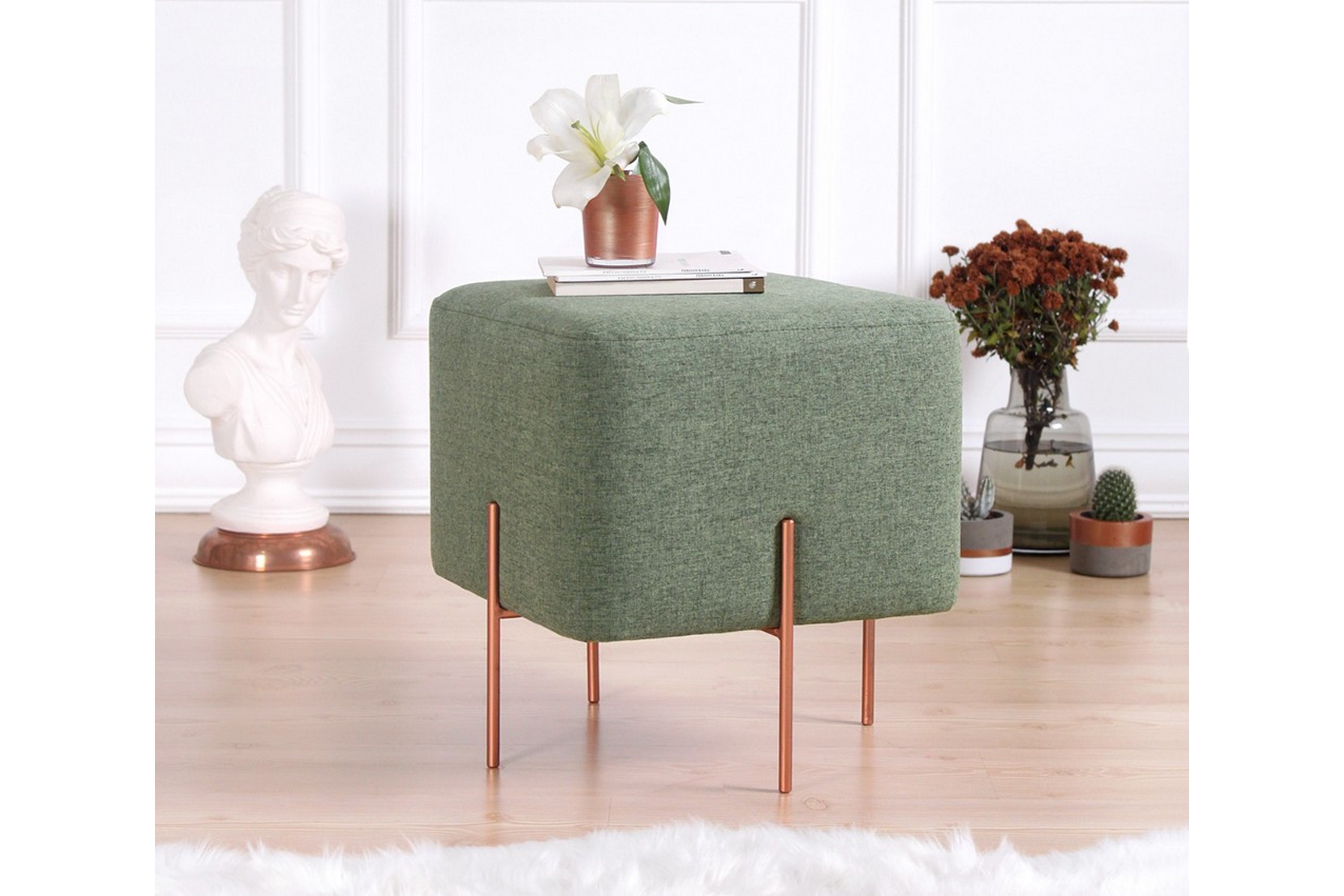 sittpuff armidale 40 cm - grön