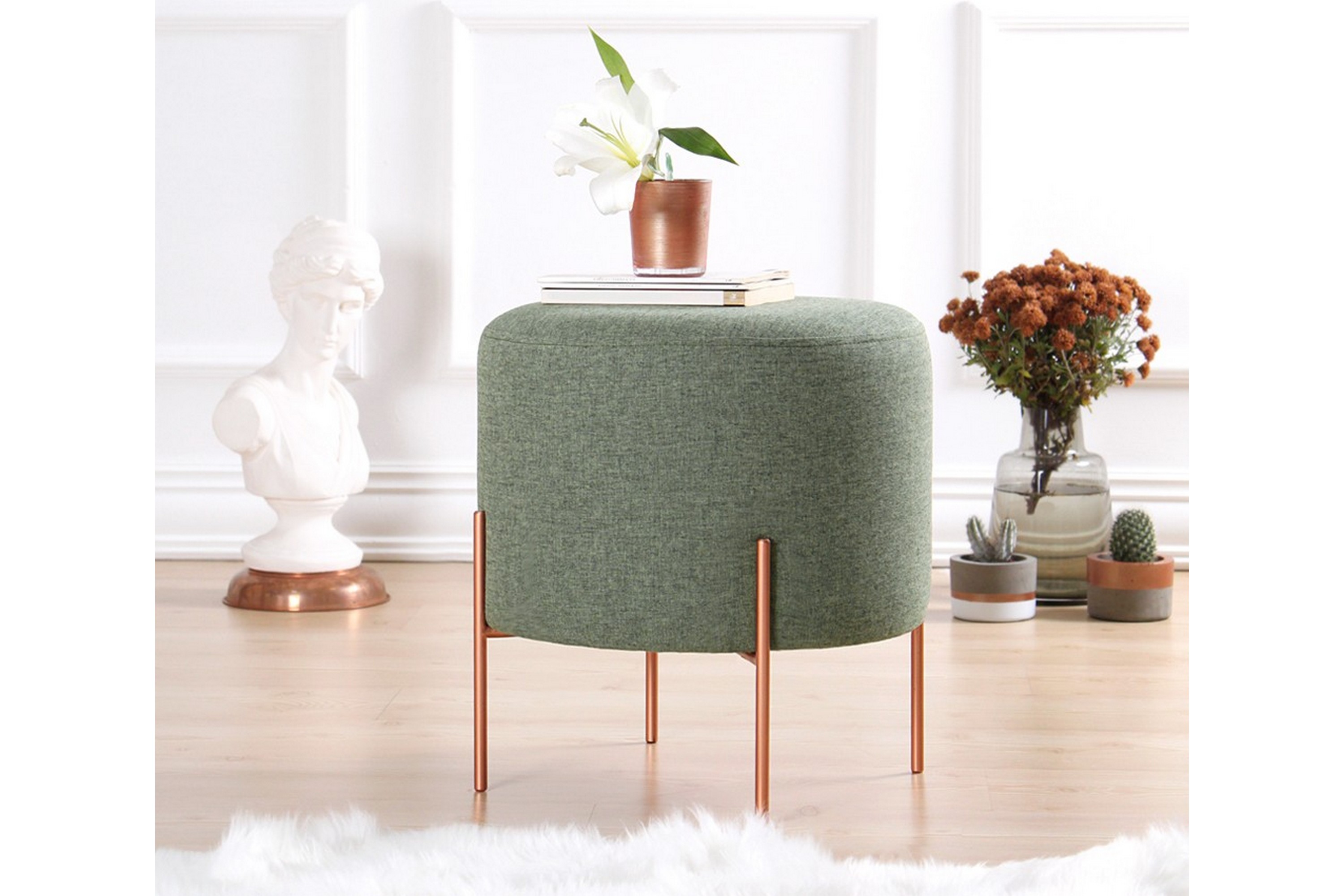 sittpuff armidale 40 cm - grön