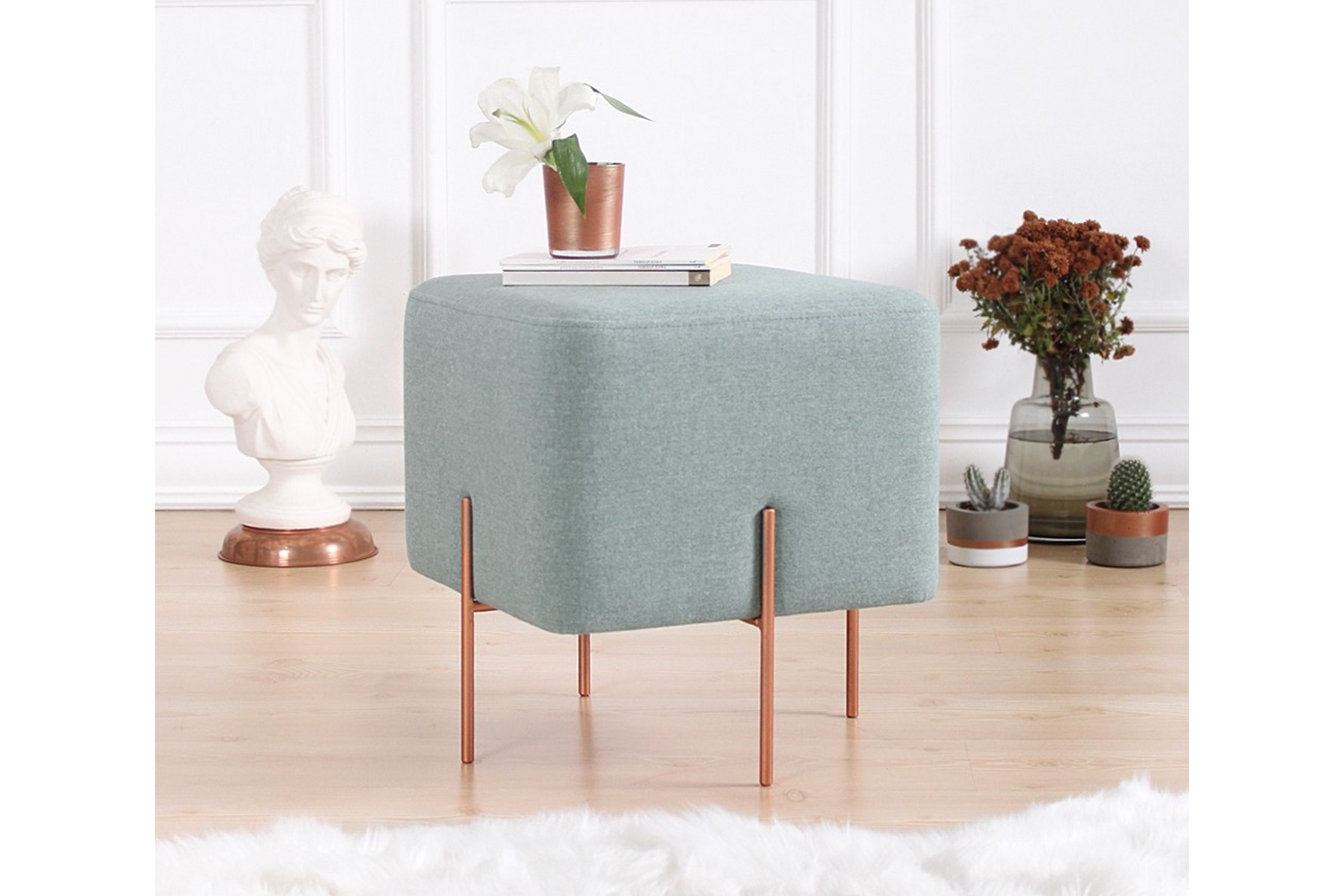 sittpuff armidale 40 cm - havsgrön