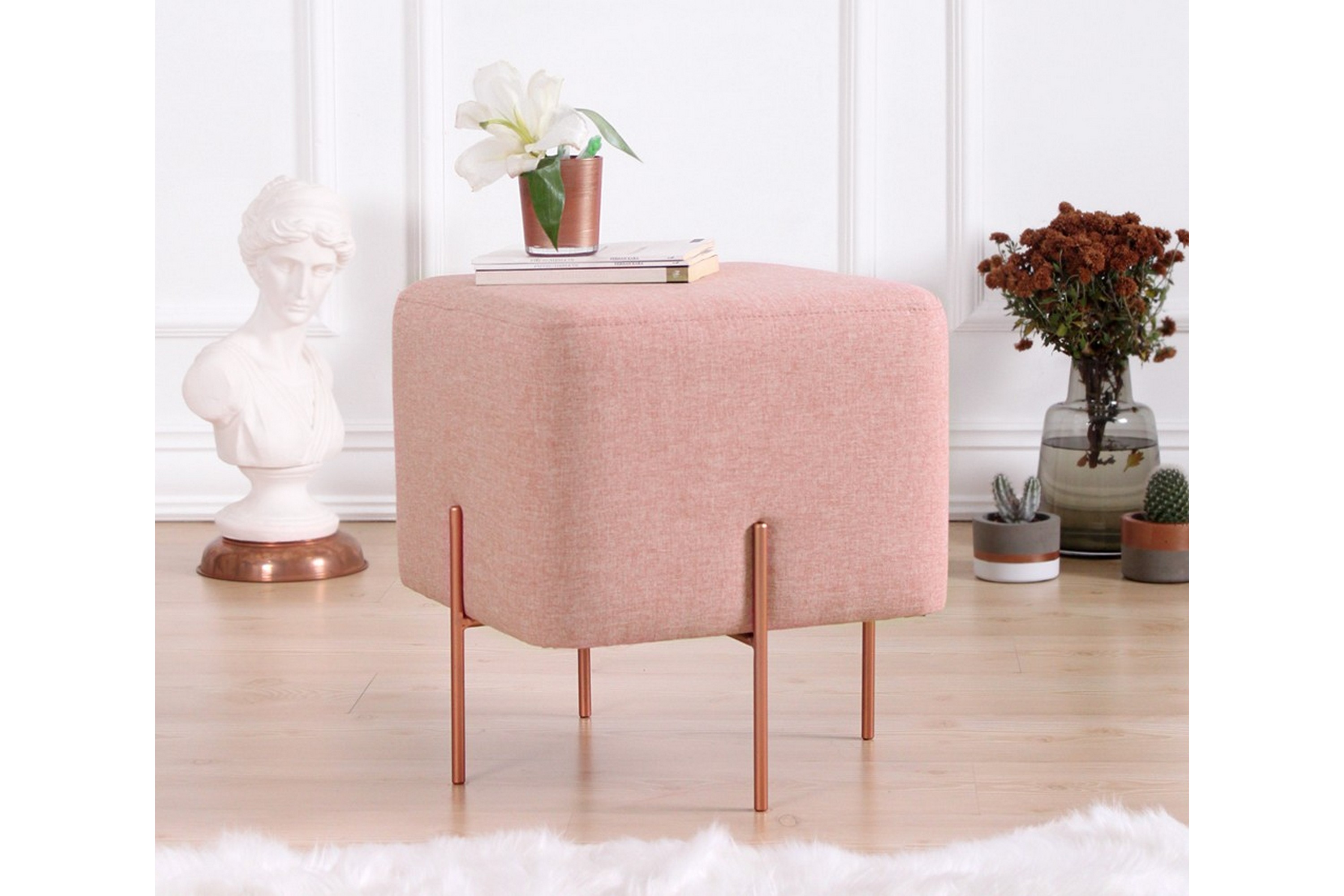 sittpuff armidale 40 cm - rosa