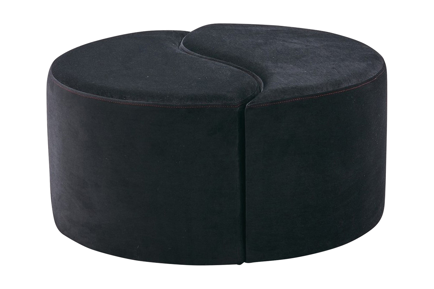 Sittpuff Auxois Svart