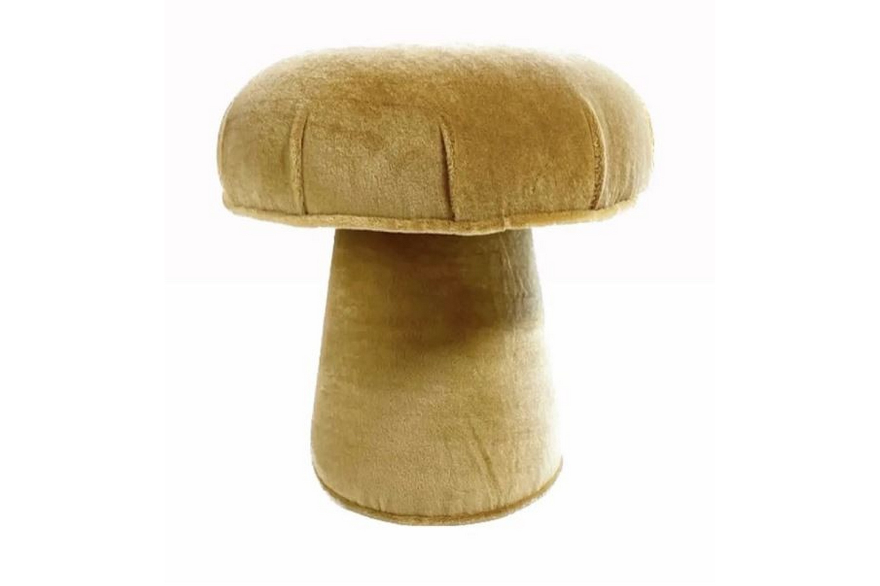 Sittpuff Ceremony 40 cm Beige/Senap