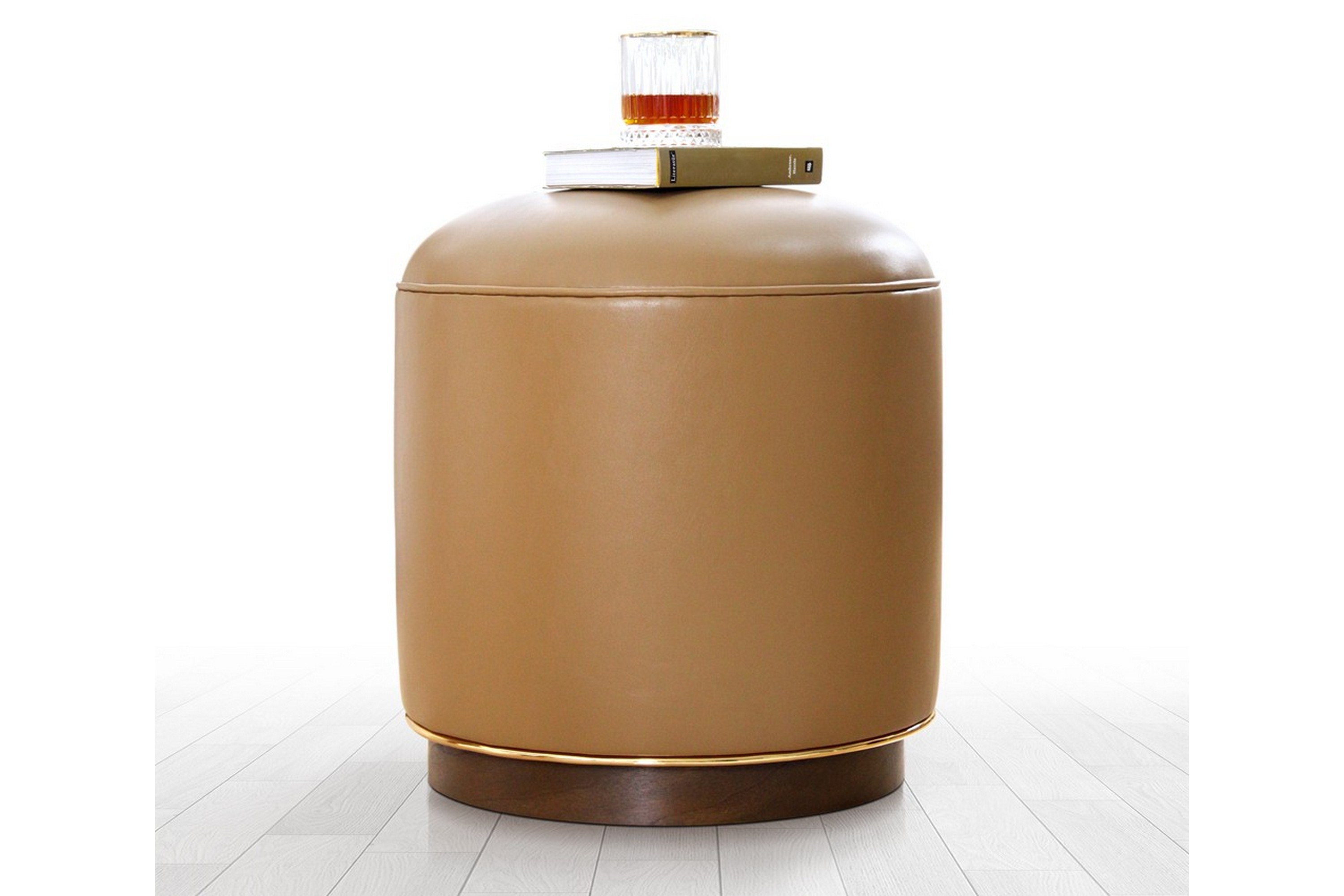 Sittpuff Chicopee 42 cm Beige