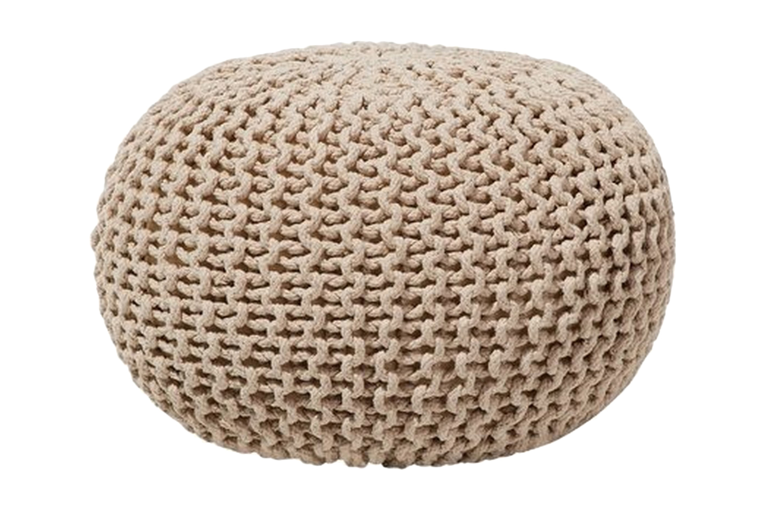 Sittpuff Conrad 40 cm Beige