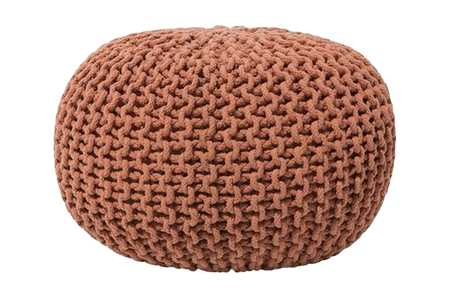 Sittpuff Conrad 50 cm Brun
