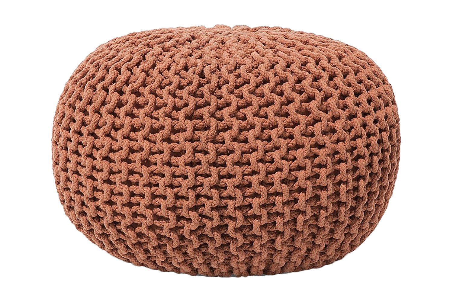 sittpuff conrad 50 cm - brun