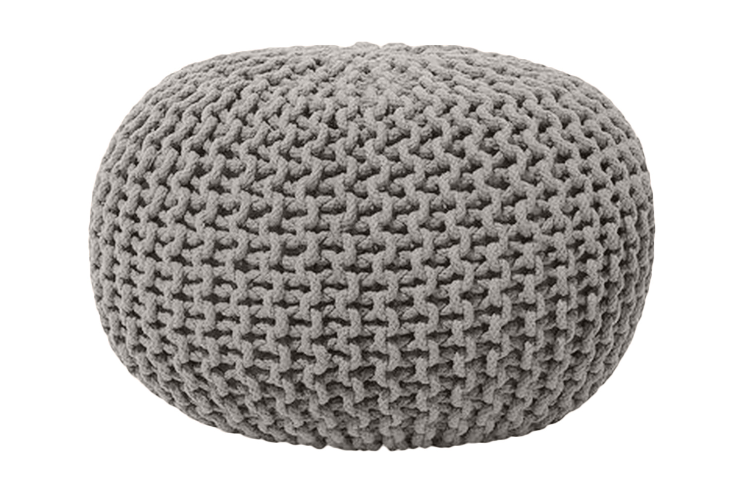 sittpuff conrad 50 cm - grå