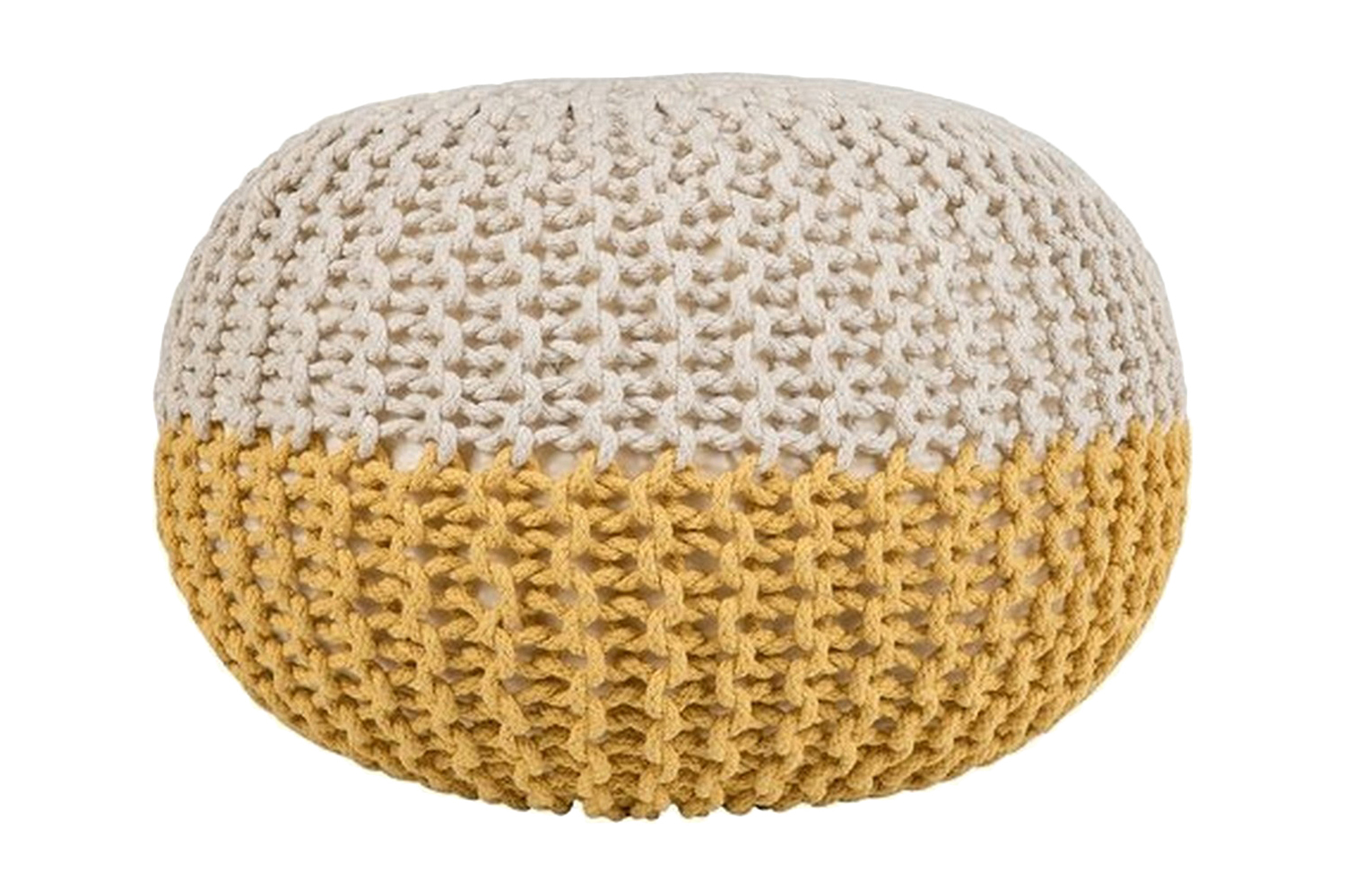 sittpuff conrad 50 cm - gul