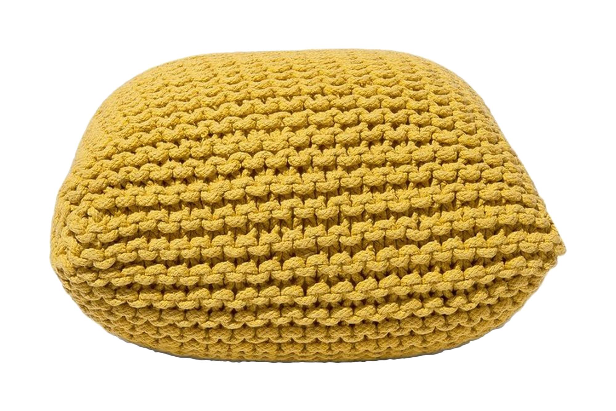 sittpuff conrad 50 cm - gul