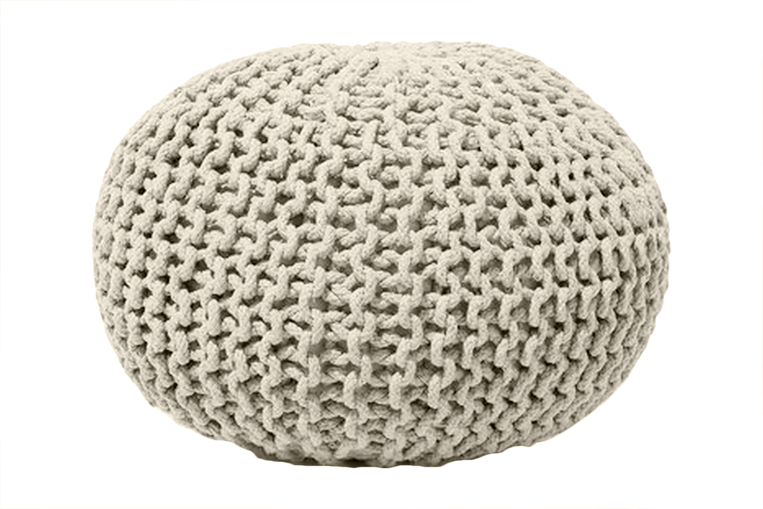 Sittpuff Conrad Ii 50 cm Beige
