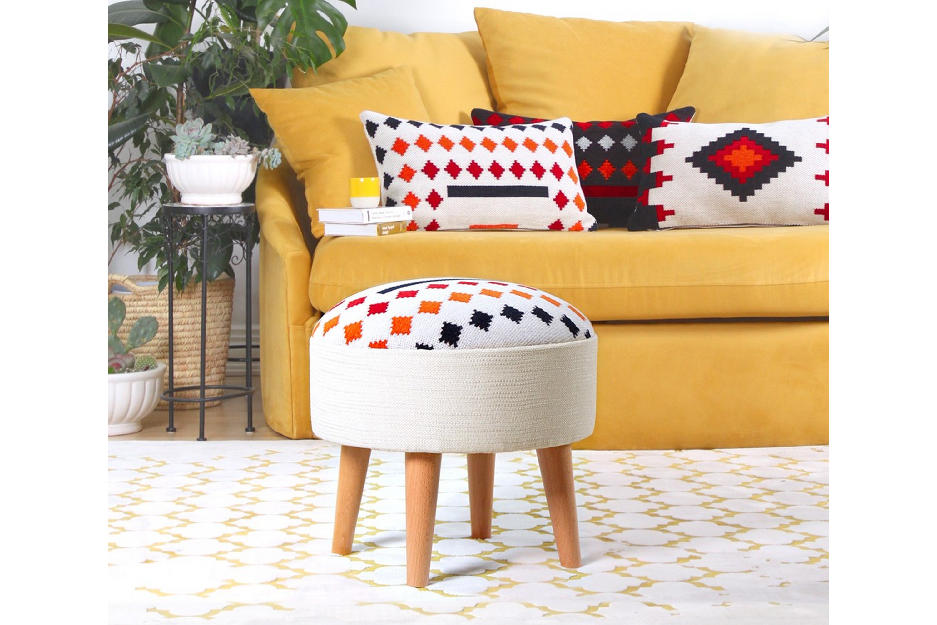 sittpuff coupeville 46 cm - vit