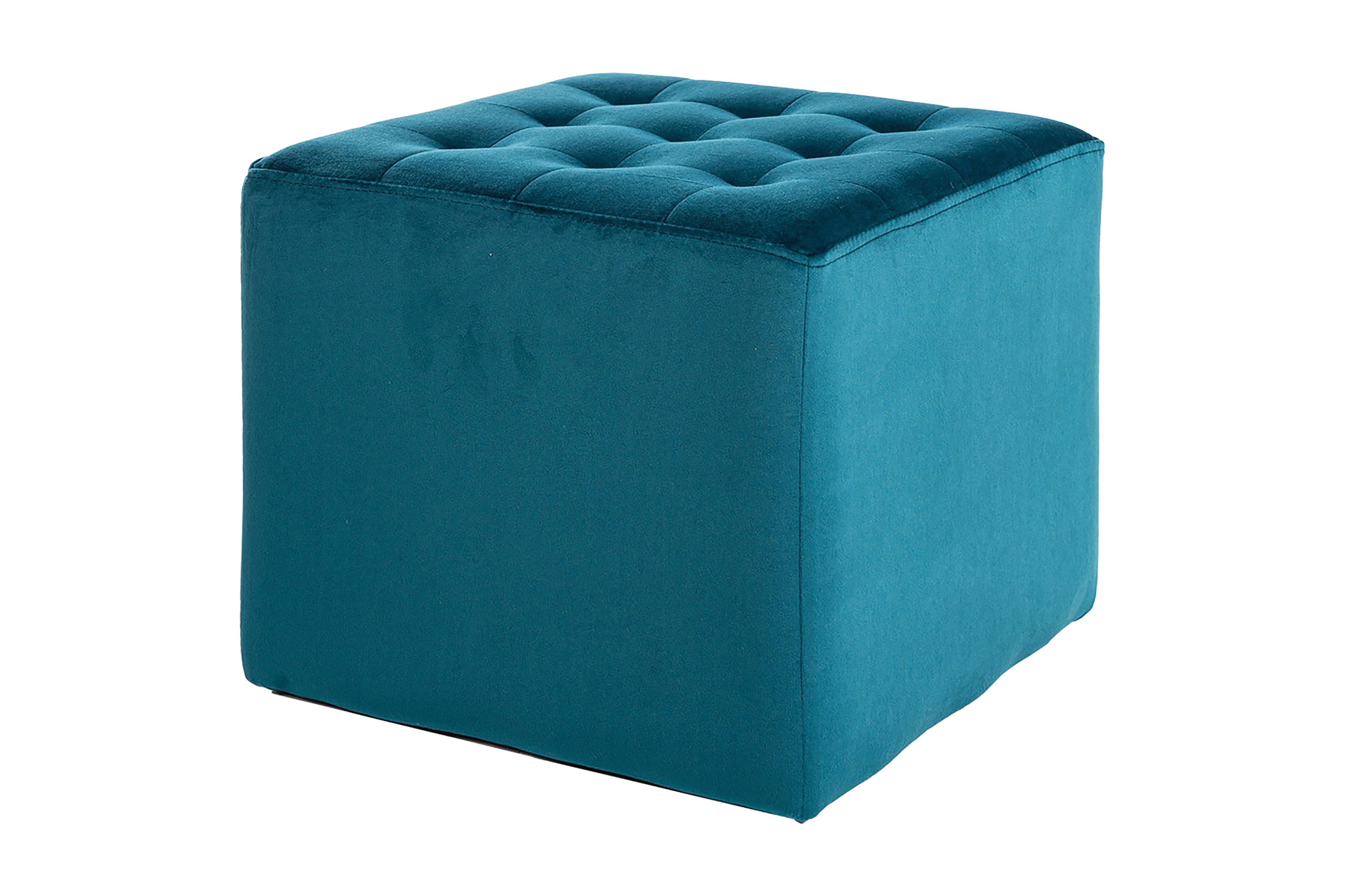 Sittpuff Erriba Sammet/Blå