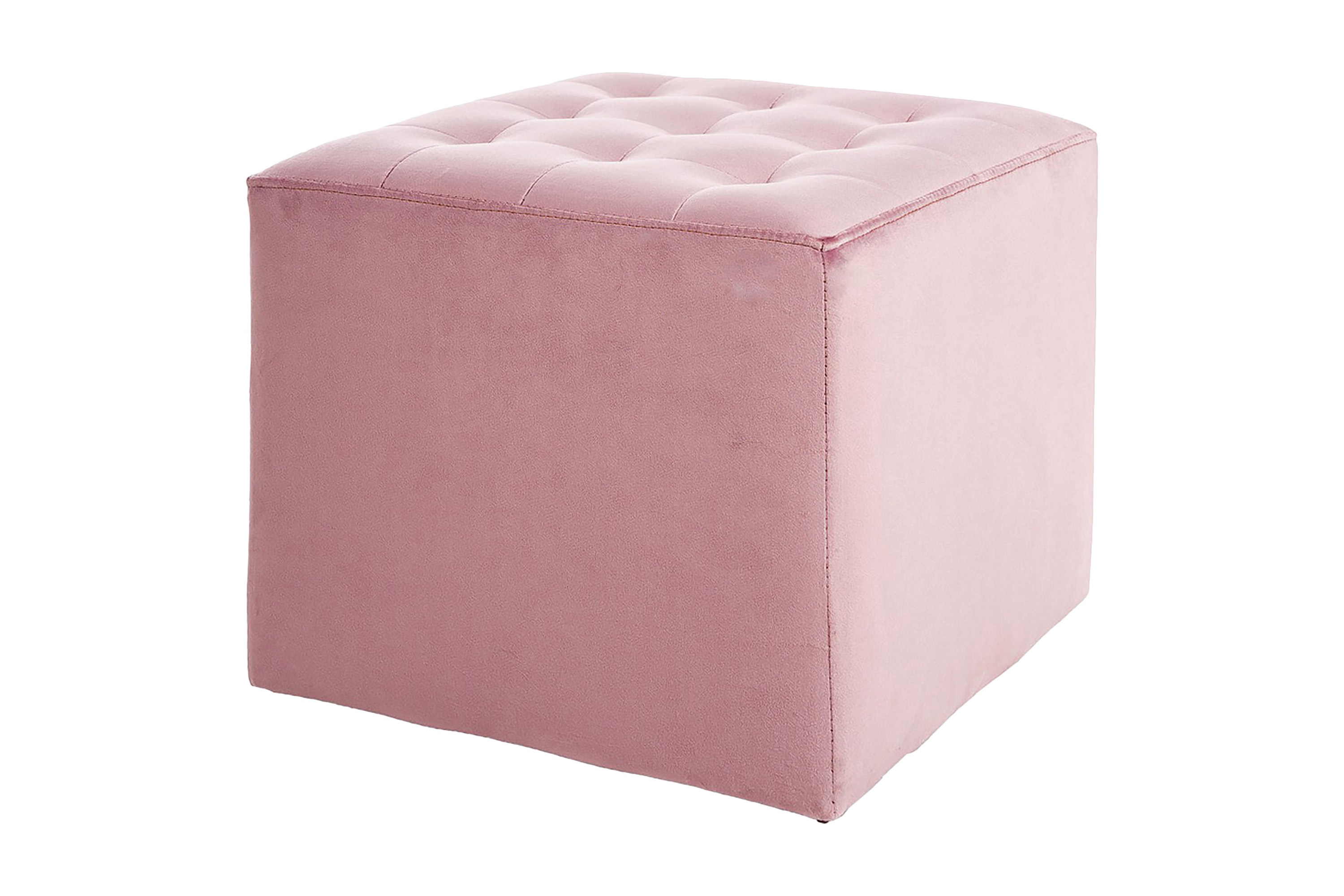 Sittpuff Erriba Sammet/Rosa