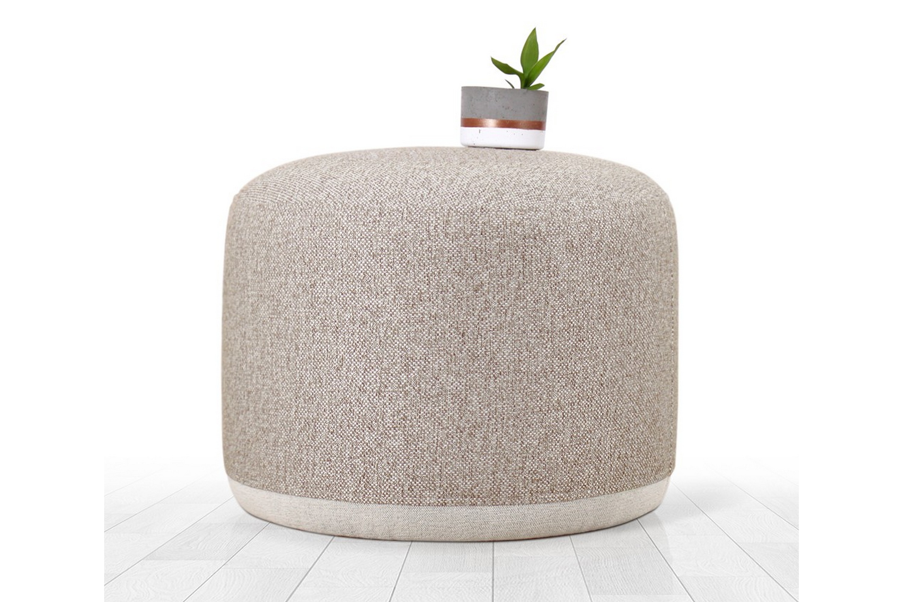 Sittpuff Germantown 51 cm Beige