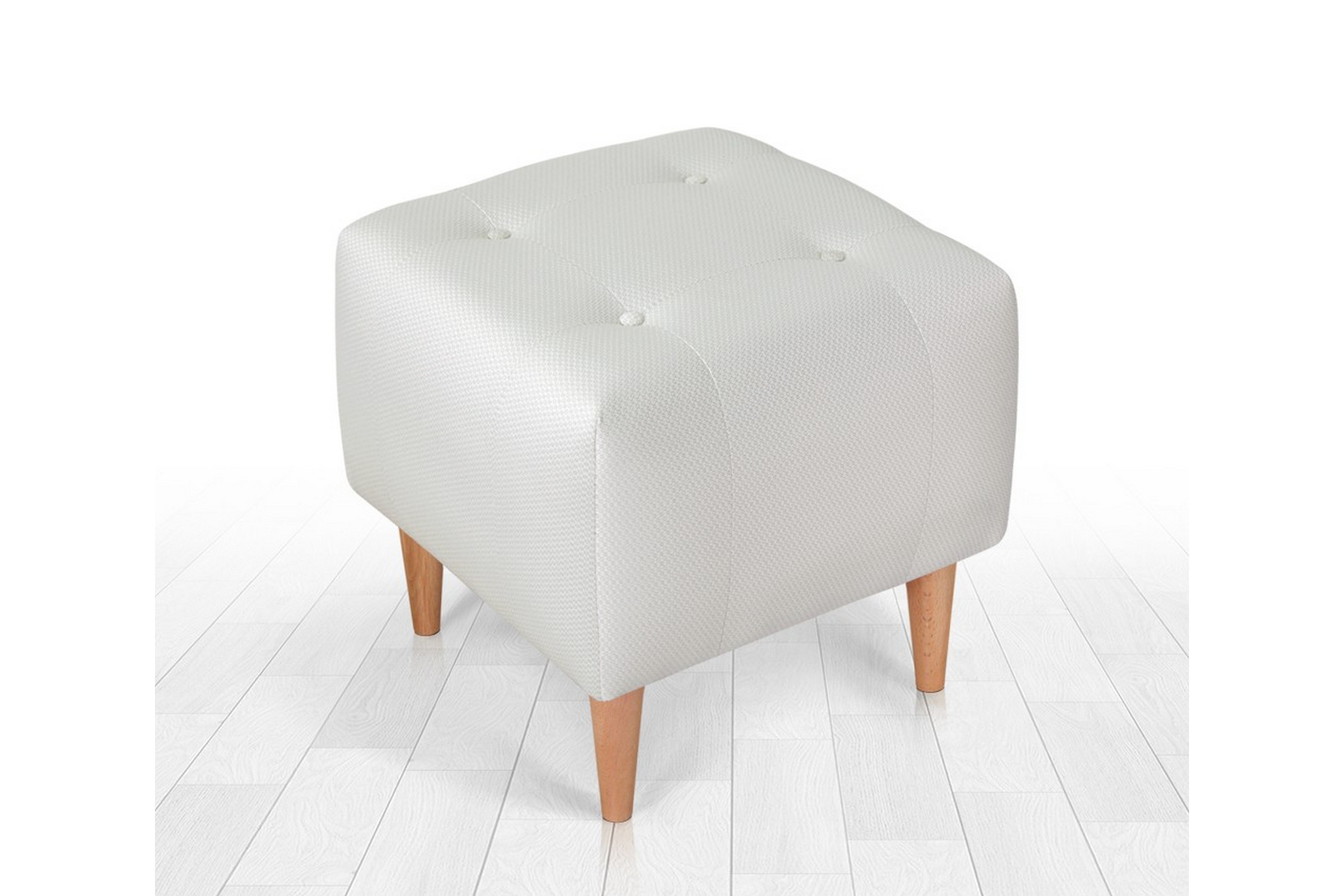 Sittpuff Hancock 43 cm Beige