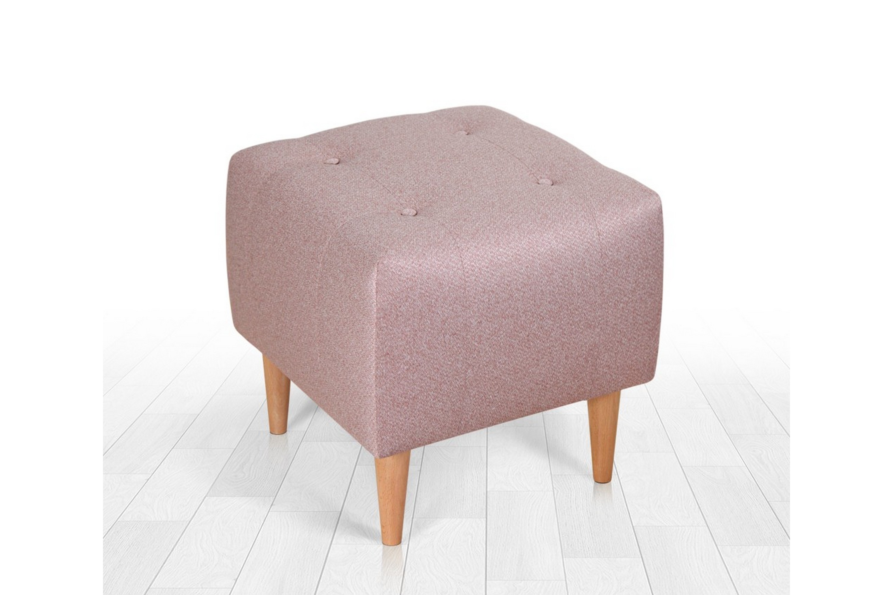 Sittpuff Hancock 43 cm Rosa