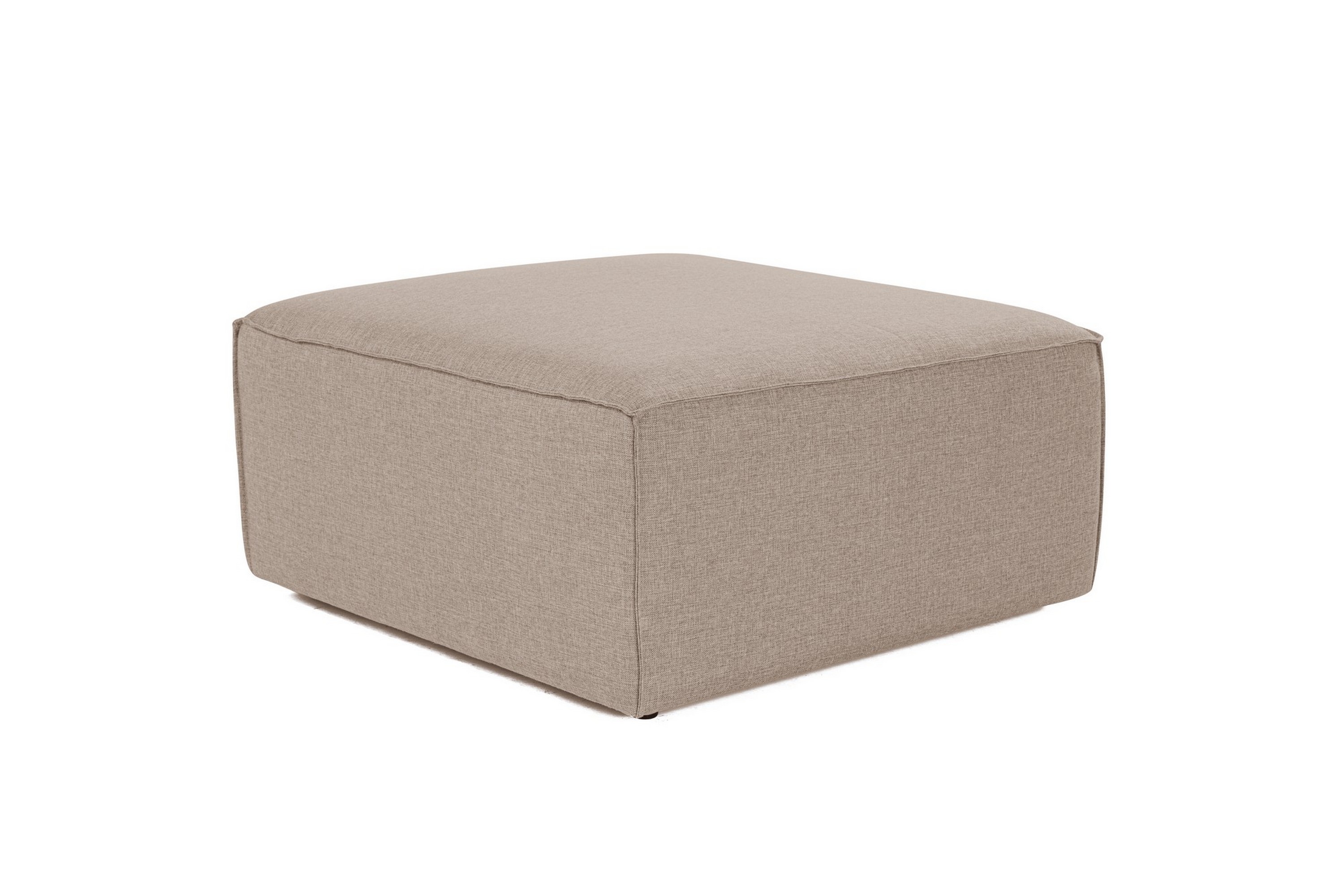 Sittpuff Johnstown 108 cm Brun