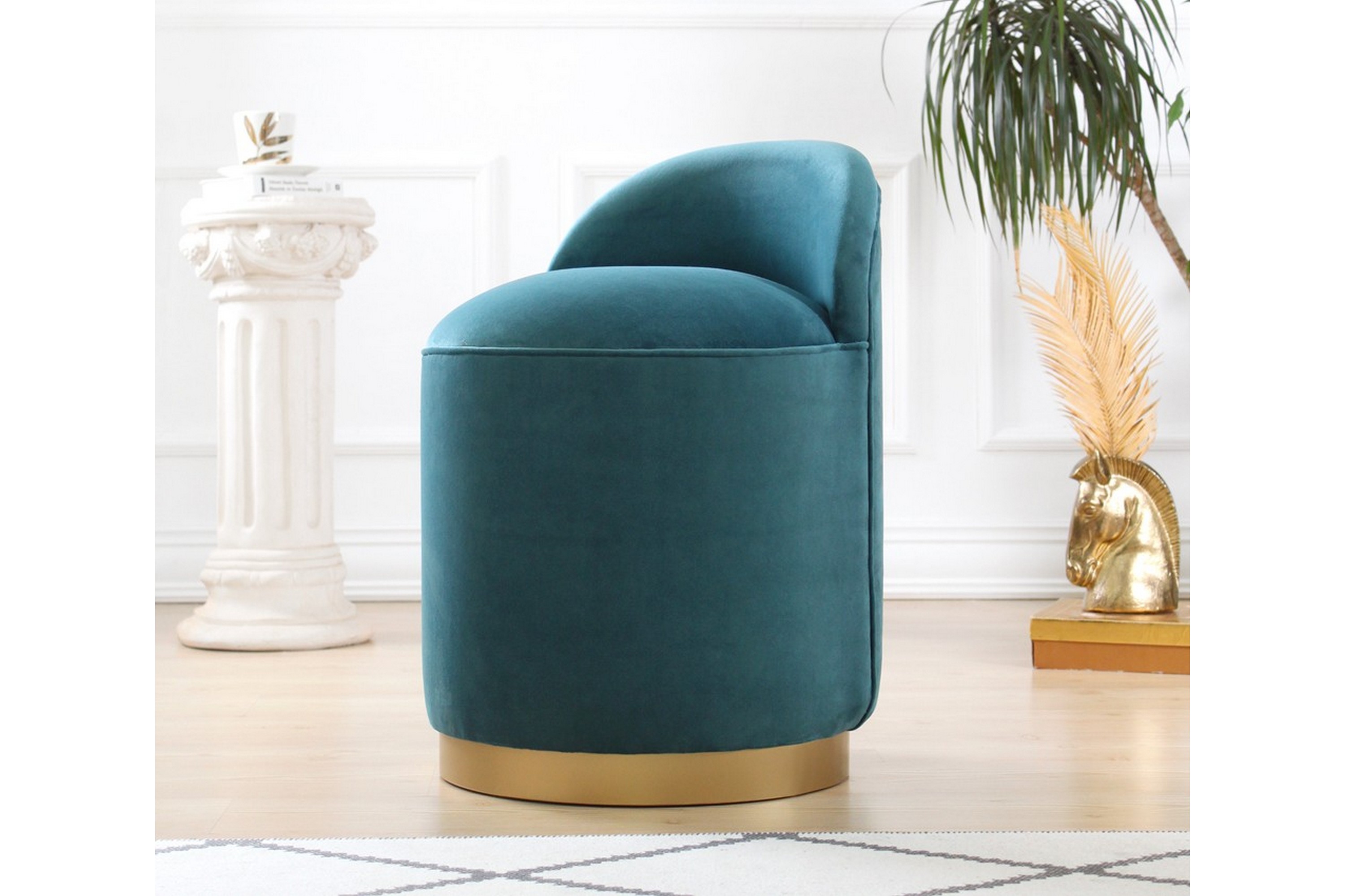 sittpuff kaneohe 45 cm - grön