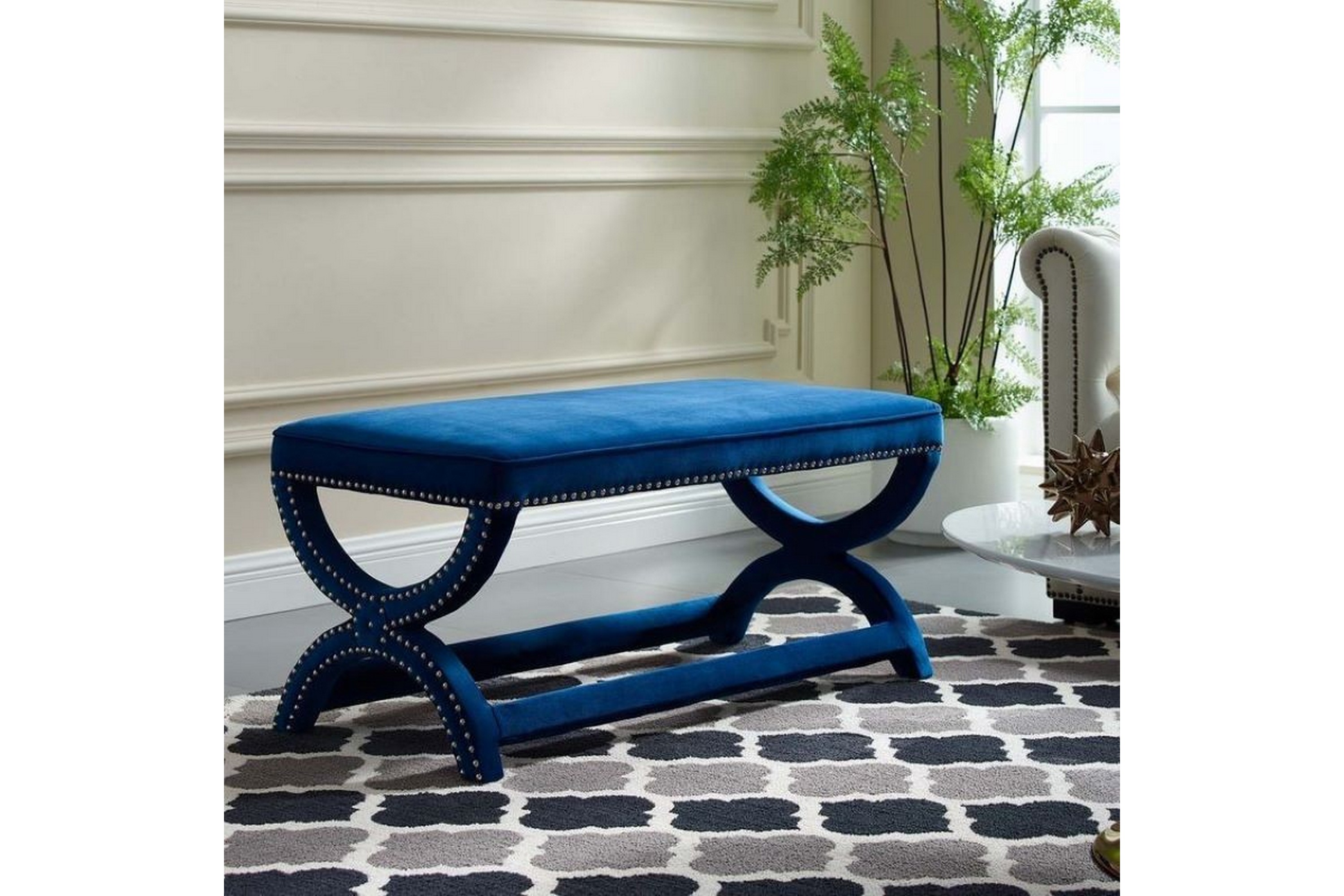 Sittpuff Mamoita 120 cm Mörkblå