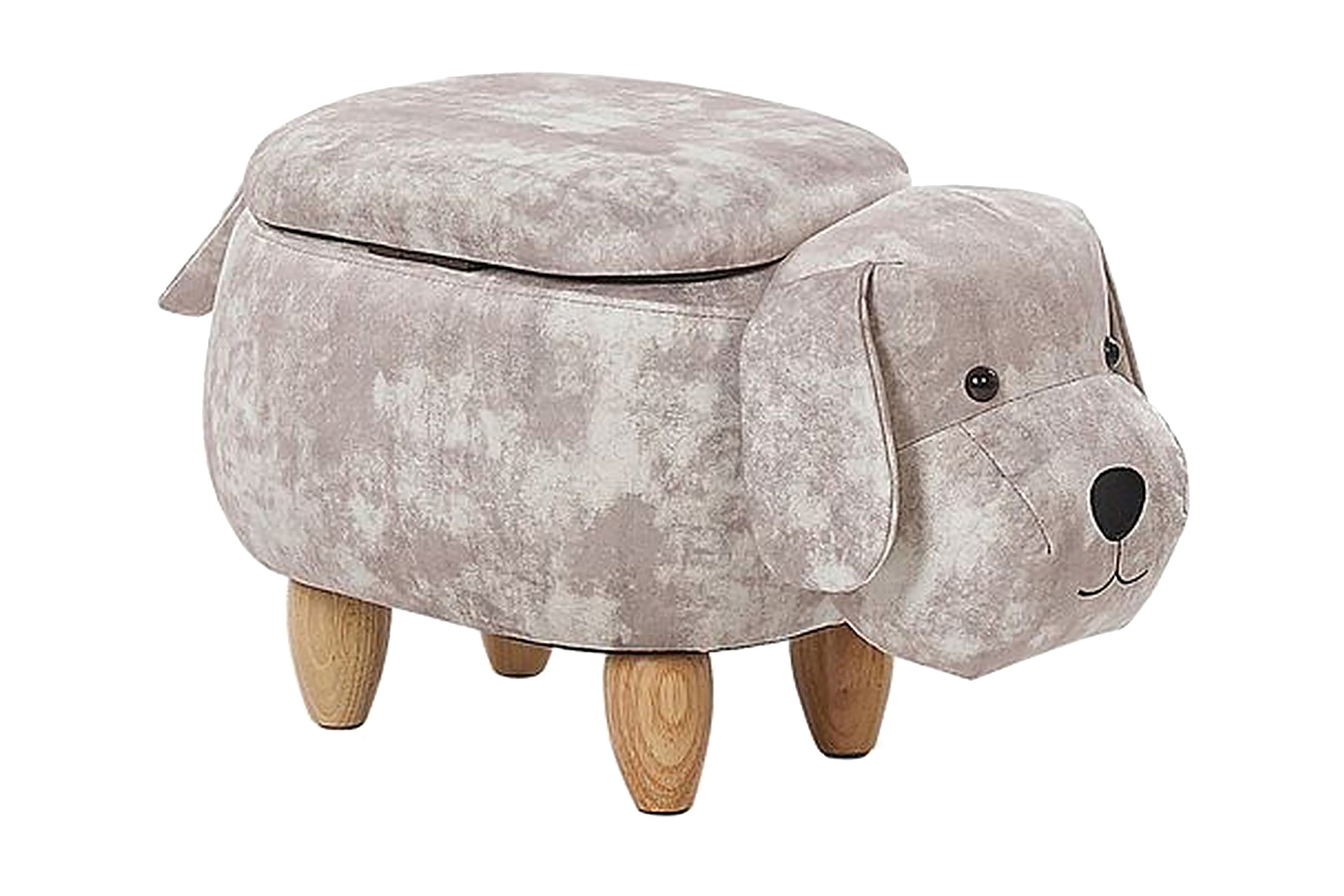 Sittpuff Mantoa med Förvaring Beige