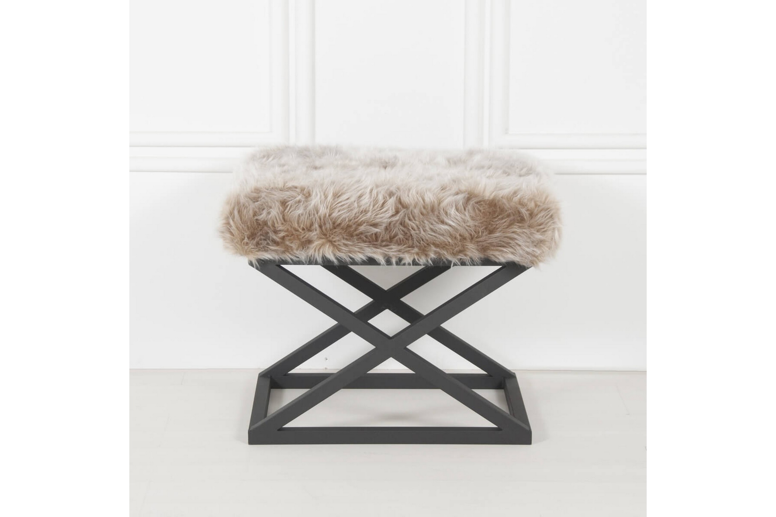 sittpuff mantu 50 cm - grå