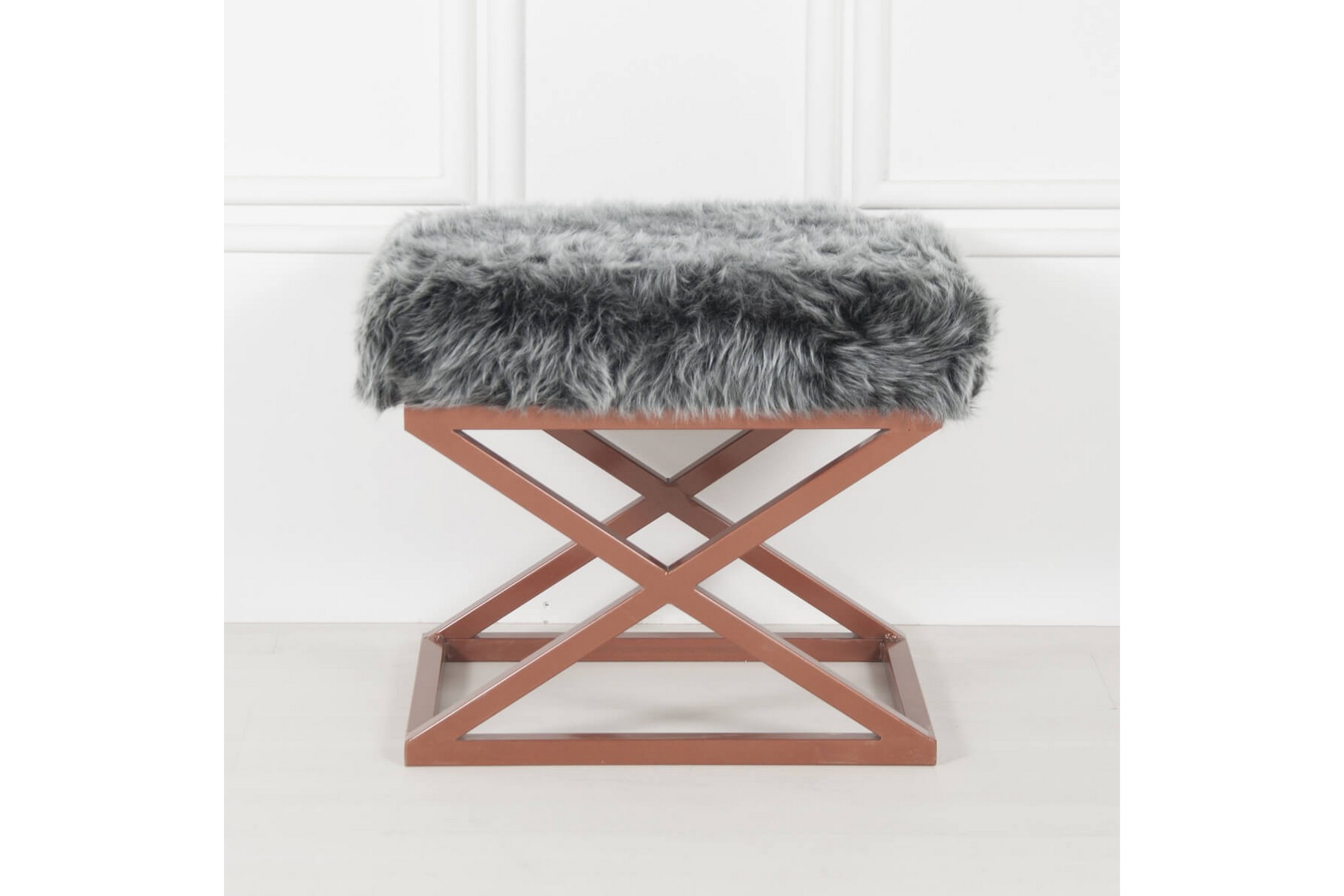 sittpuff mantu 50 cm - mörkgrå