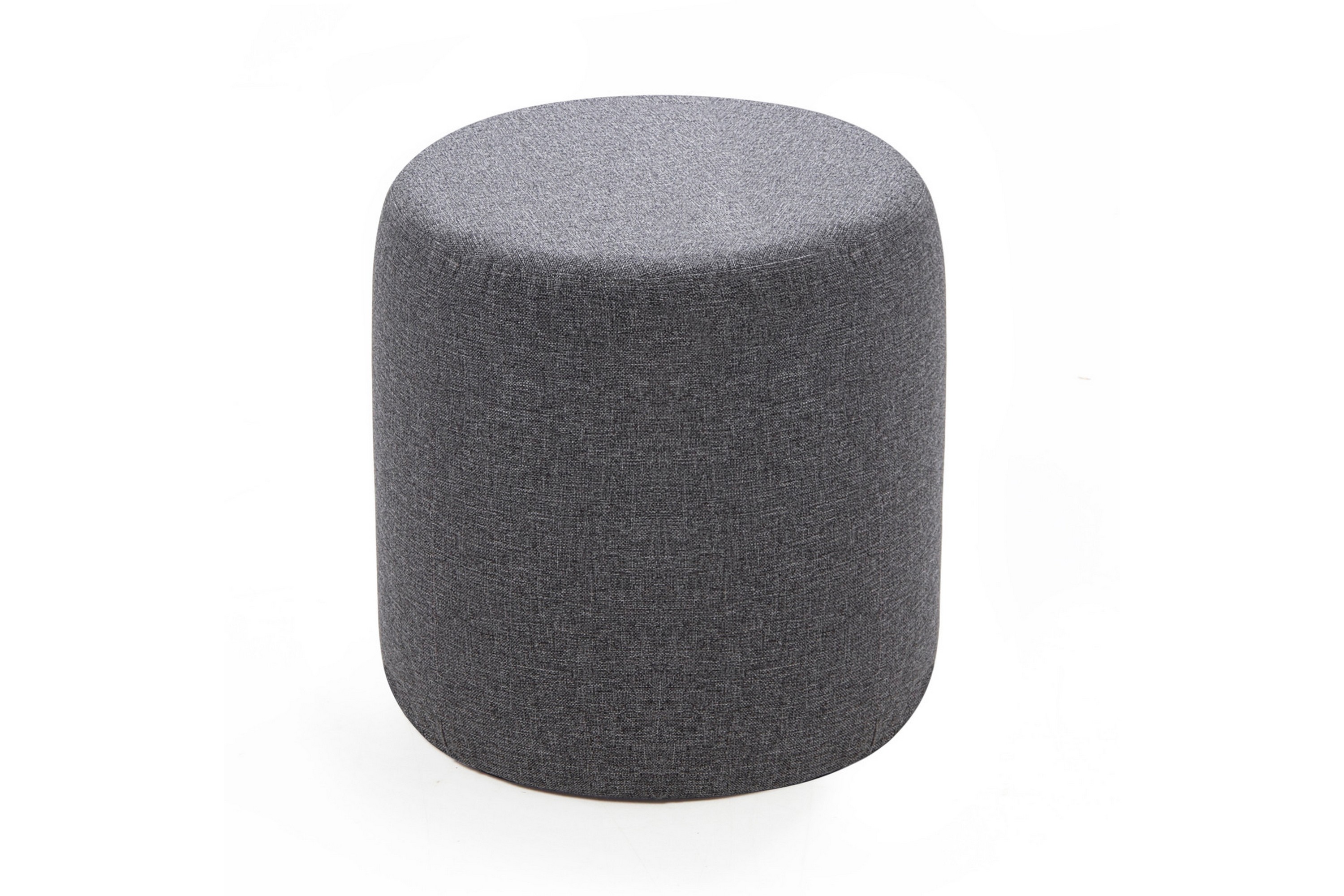 sittpuff marbore rund - antracit