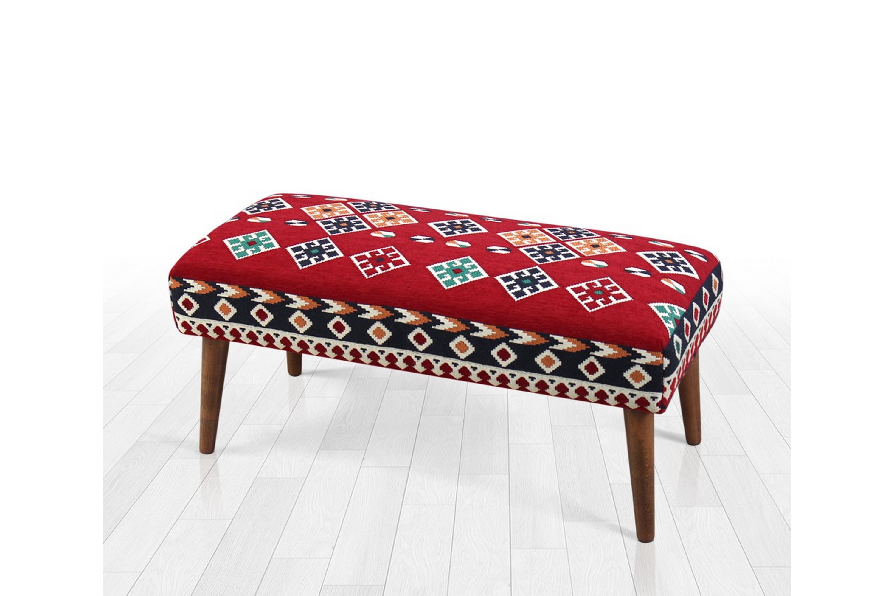 sittpuff mcminnville 91 cm - röd