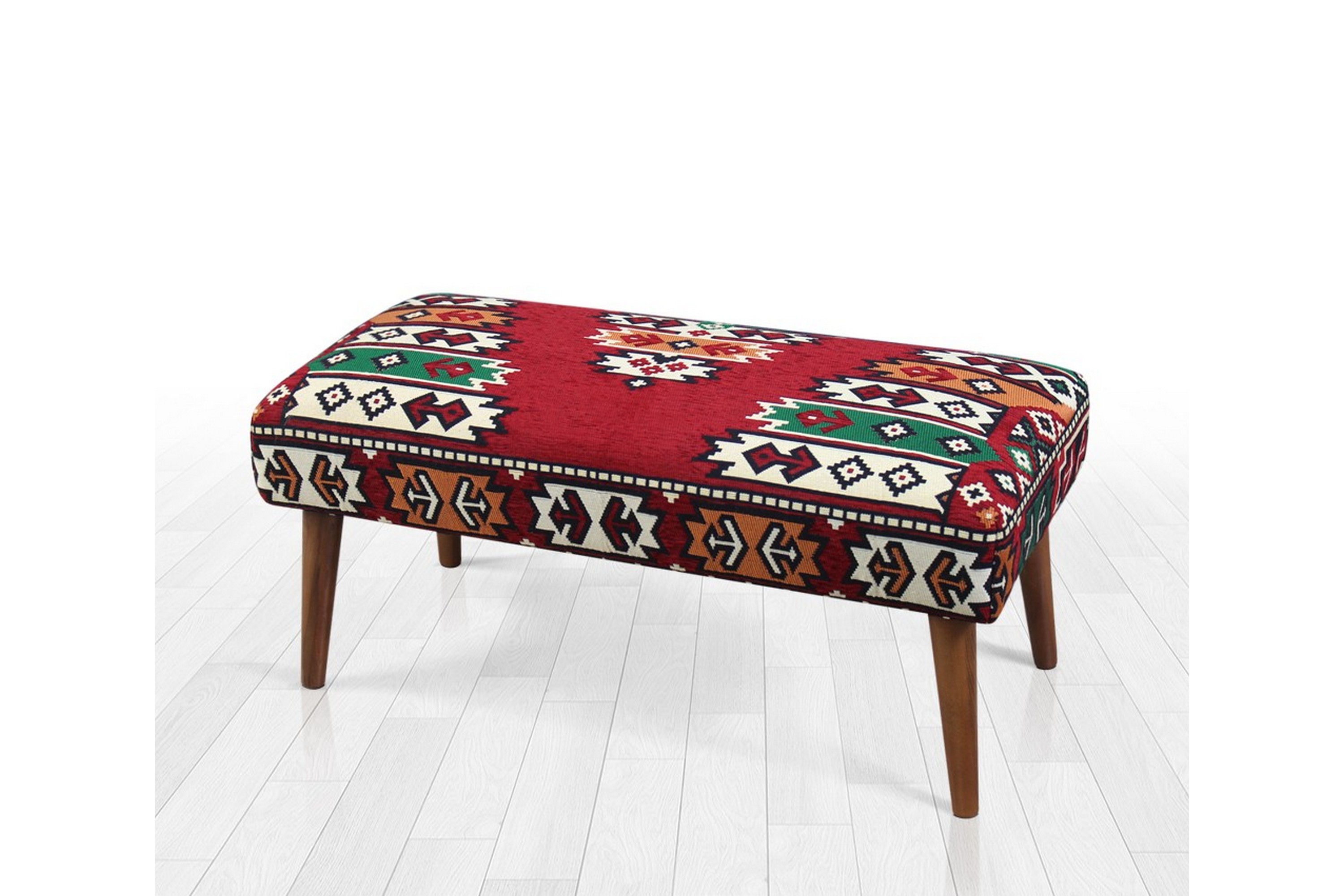 sittpuff mcminnville 91 cm - röd/grön