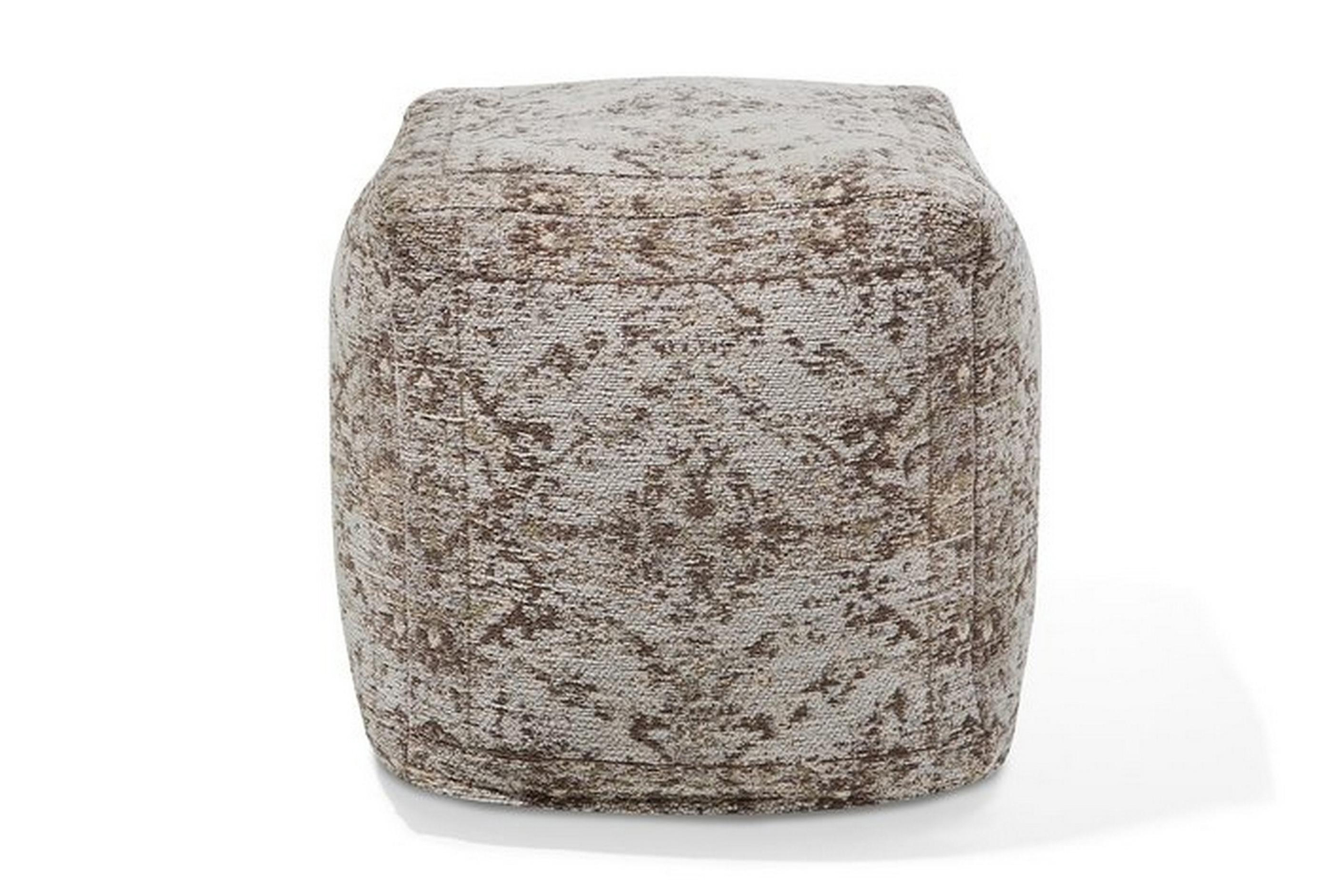 Sittpuff Meerut 42 cm Brun
