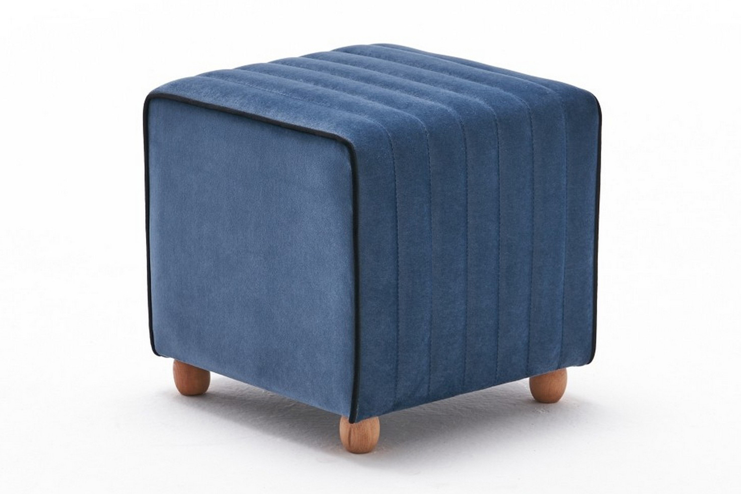 Sittpuff Mojajua BlåNatur